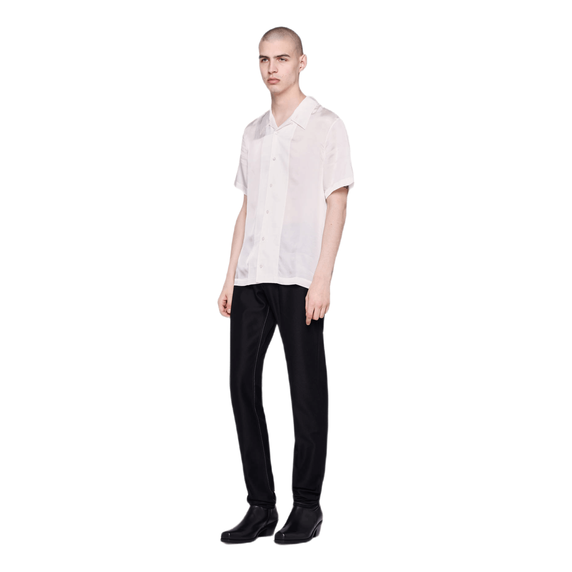 Masc Hi Straight Pants Black