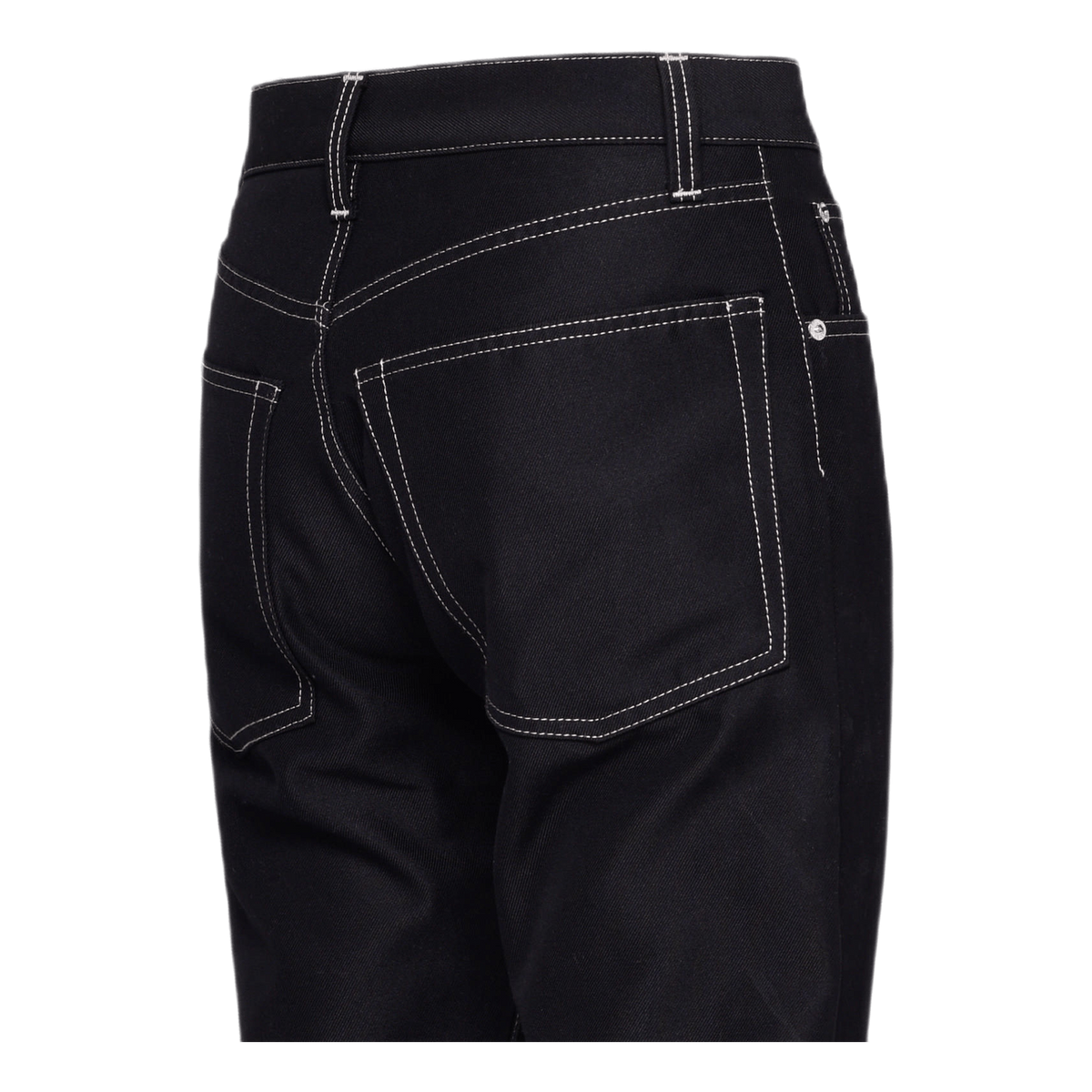 Masc Hi Straight Pants Black