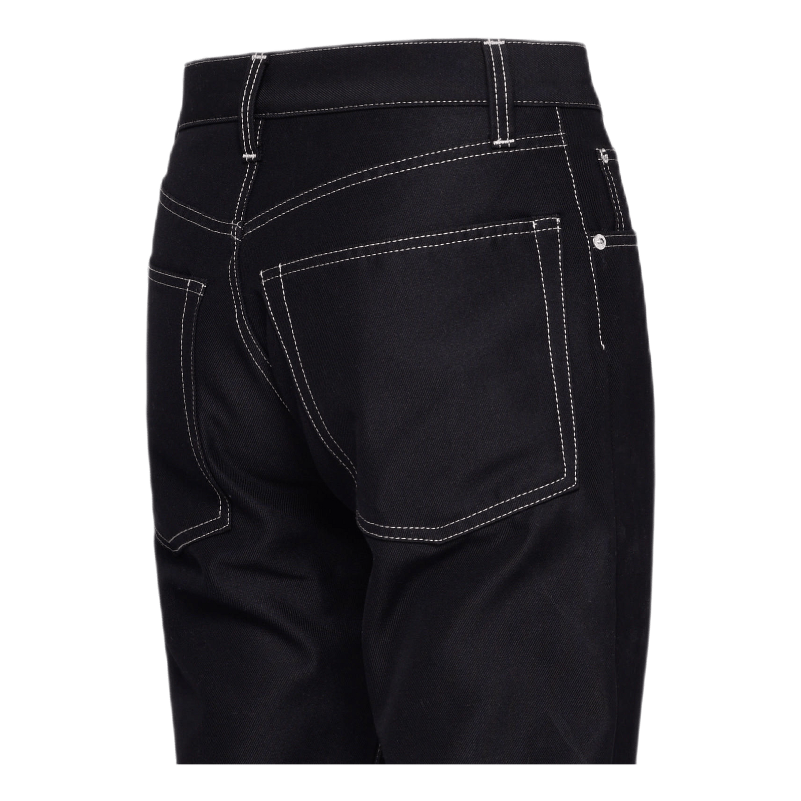 Masc Hi Straight Pants Black