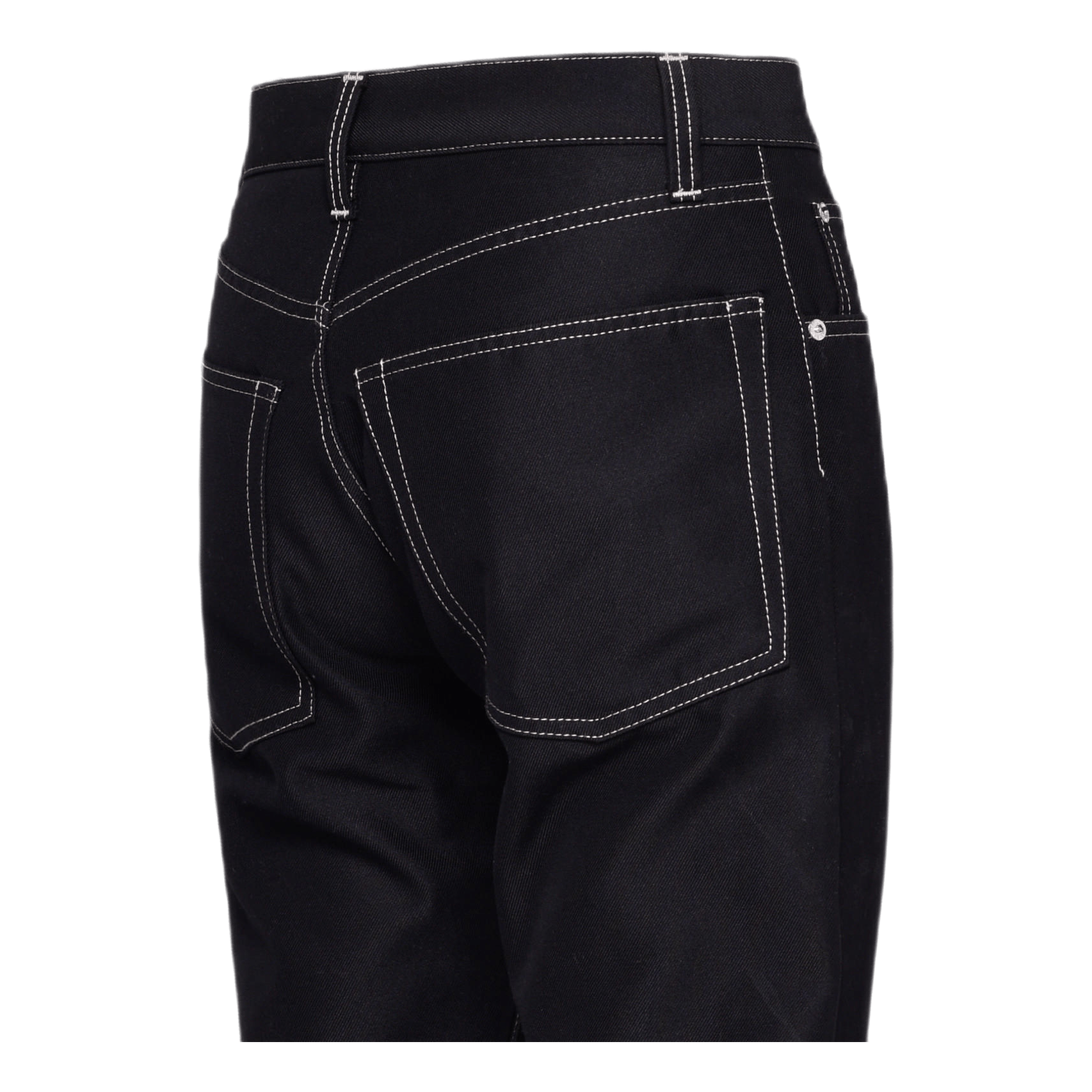 Masc Hi Straight Pants Black