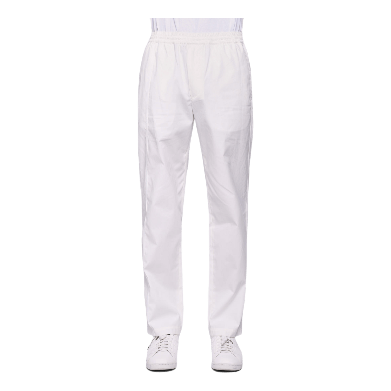 Sport Stripe Pant White