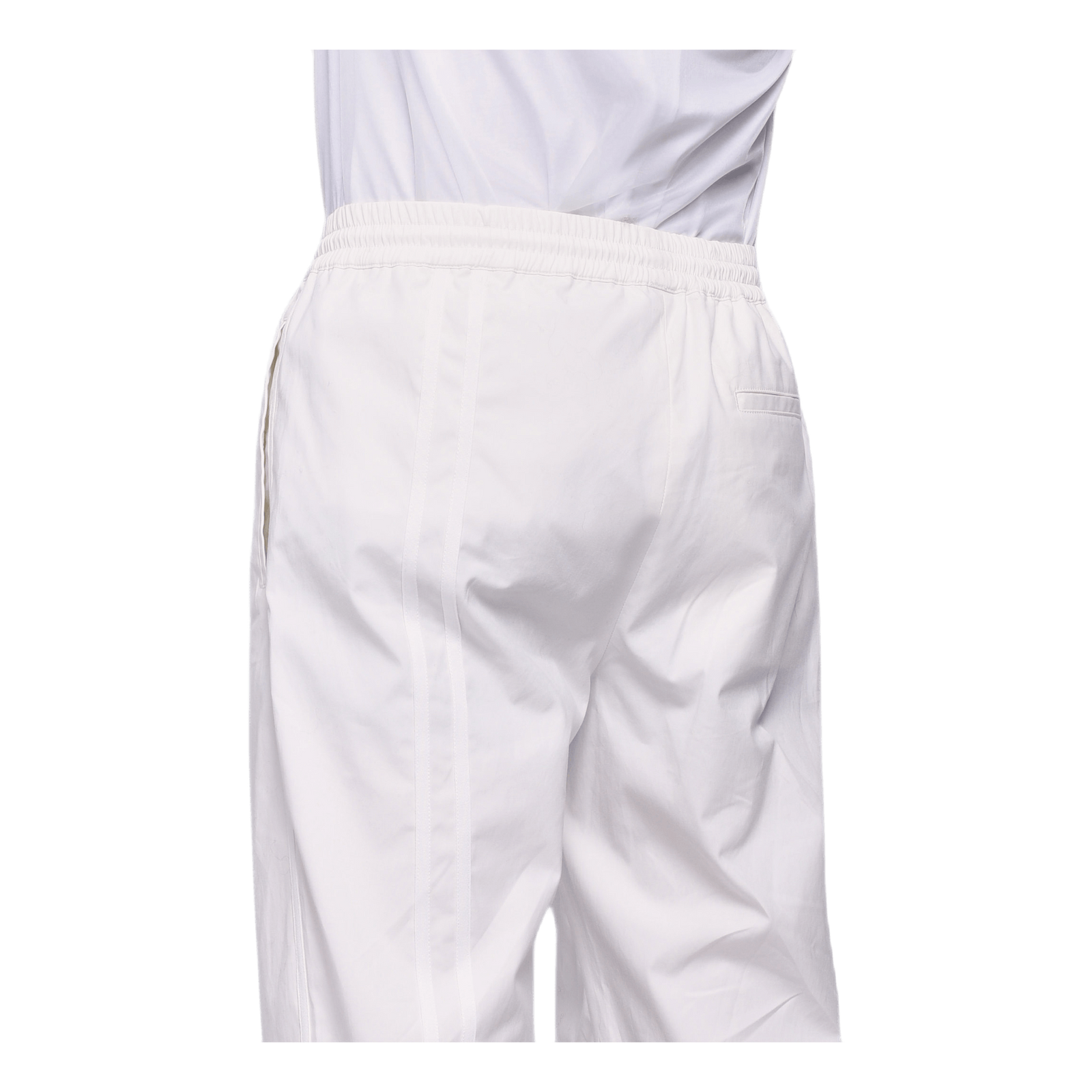 Sport Stripe Pant White