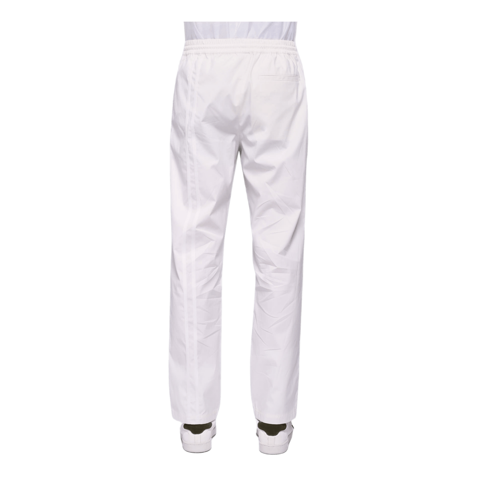 Sport Stripe Pant White
