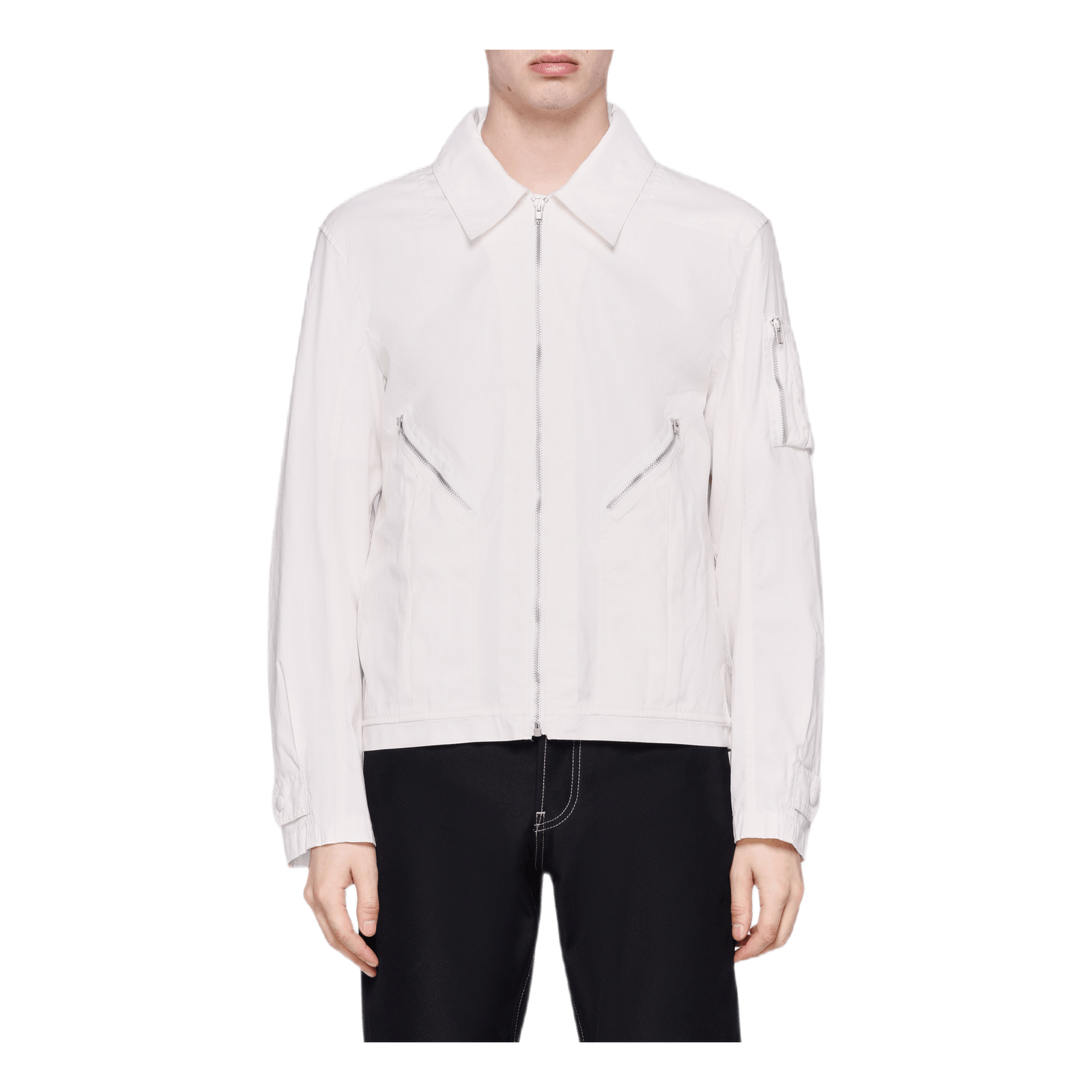 Aviator Jacket White