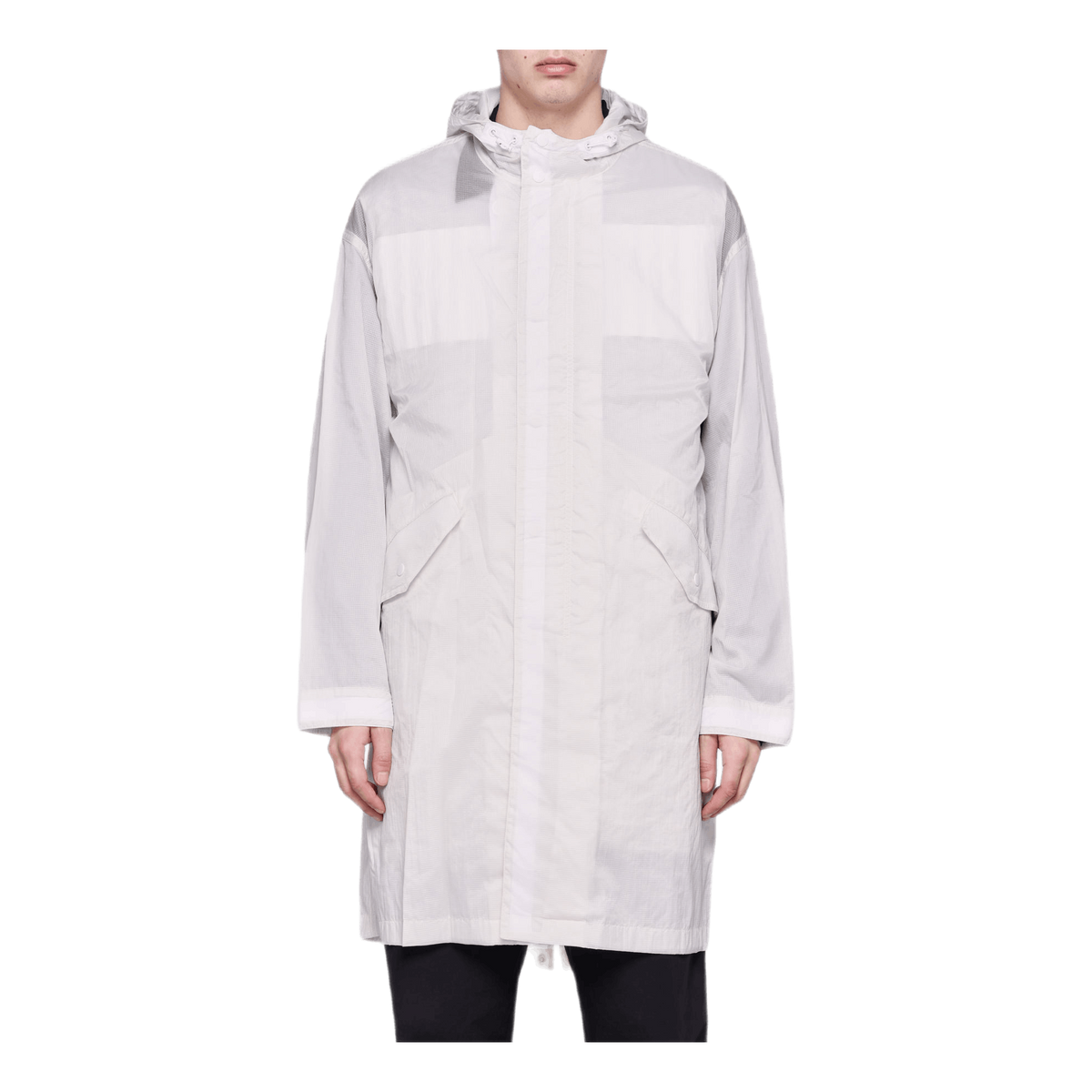 Parachute Parka White