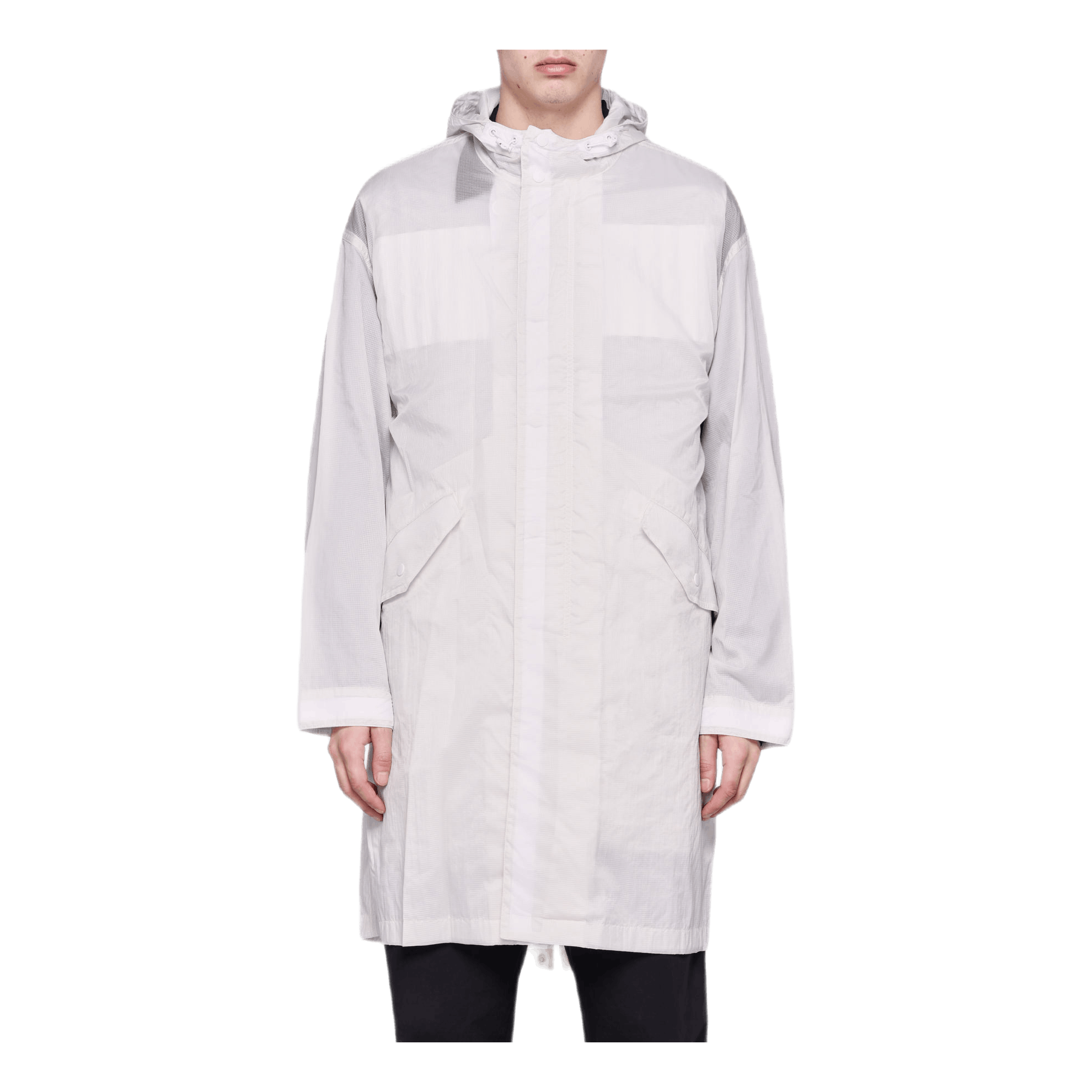 Parachute Parka White