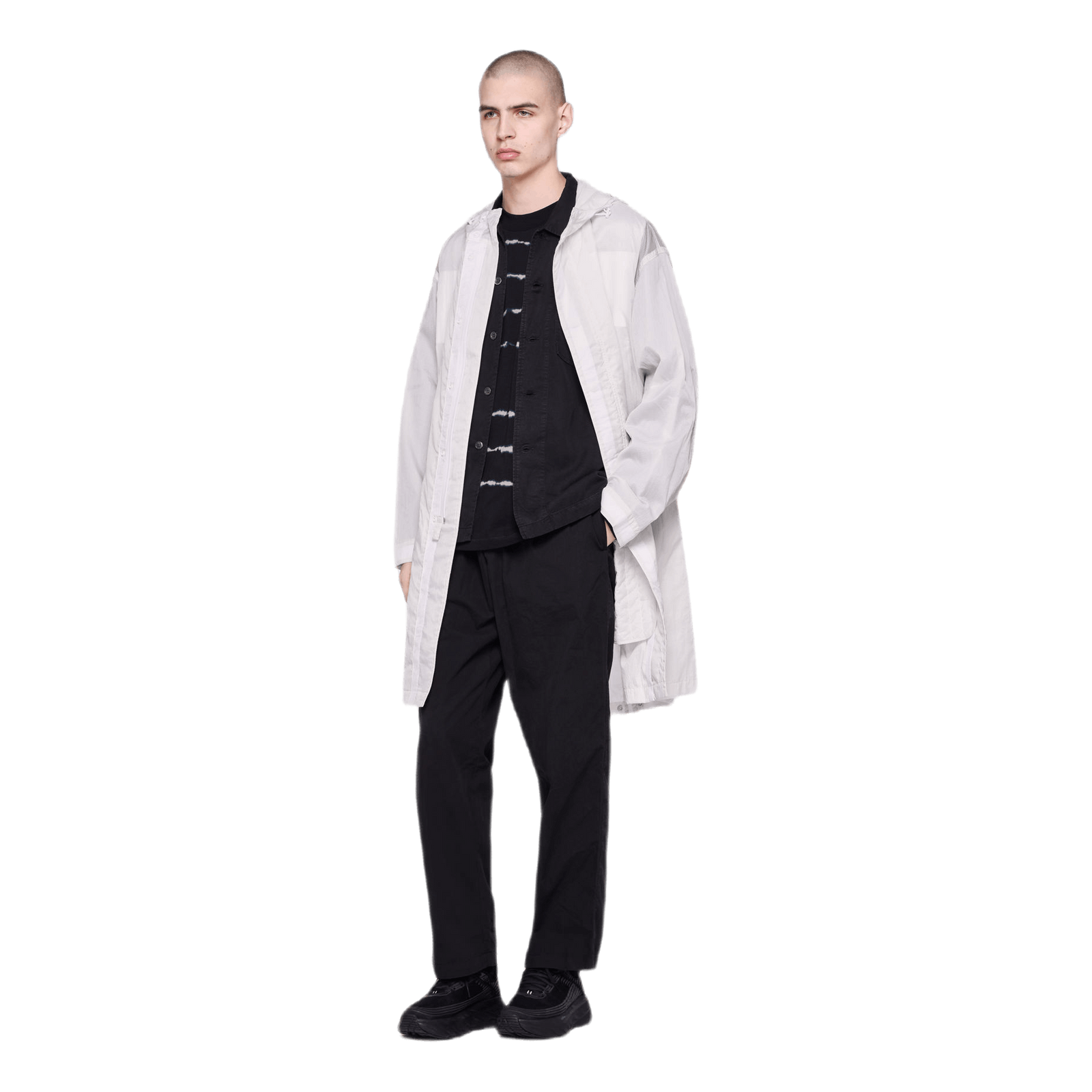 Parachute Parka White