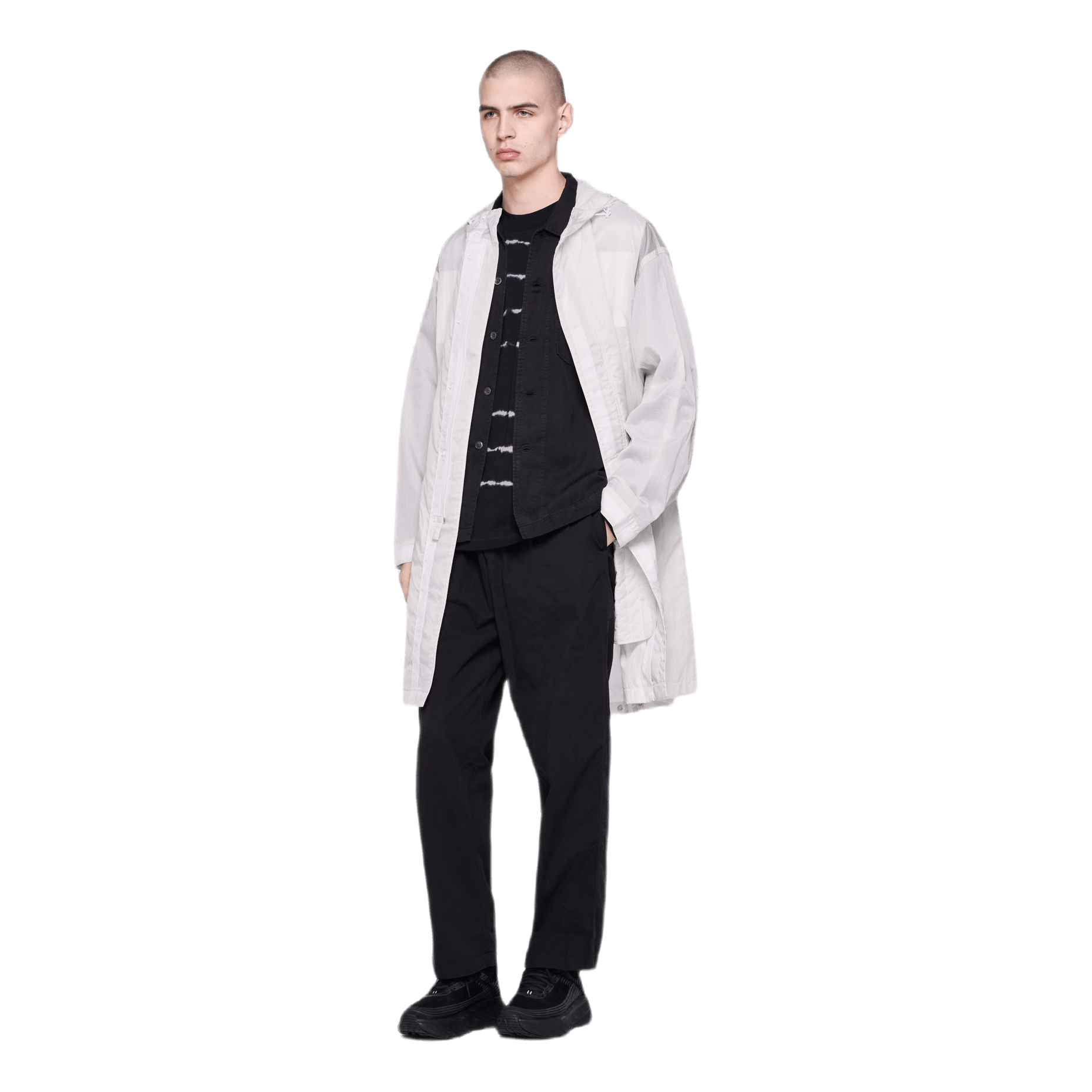 Parachute Parka White