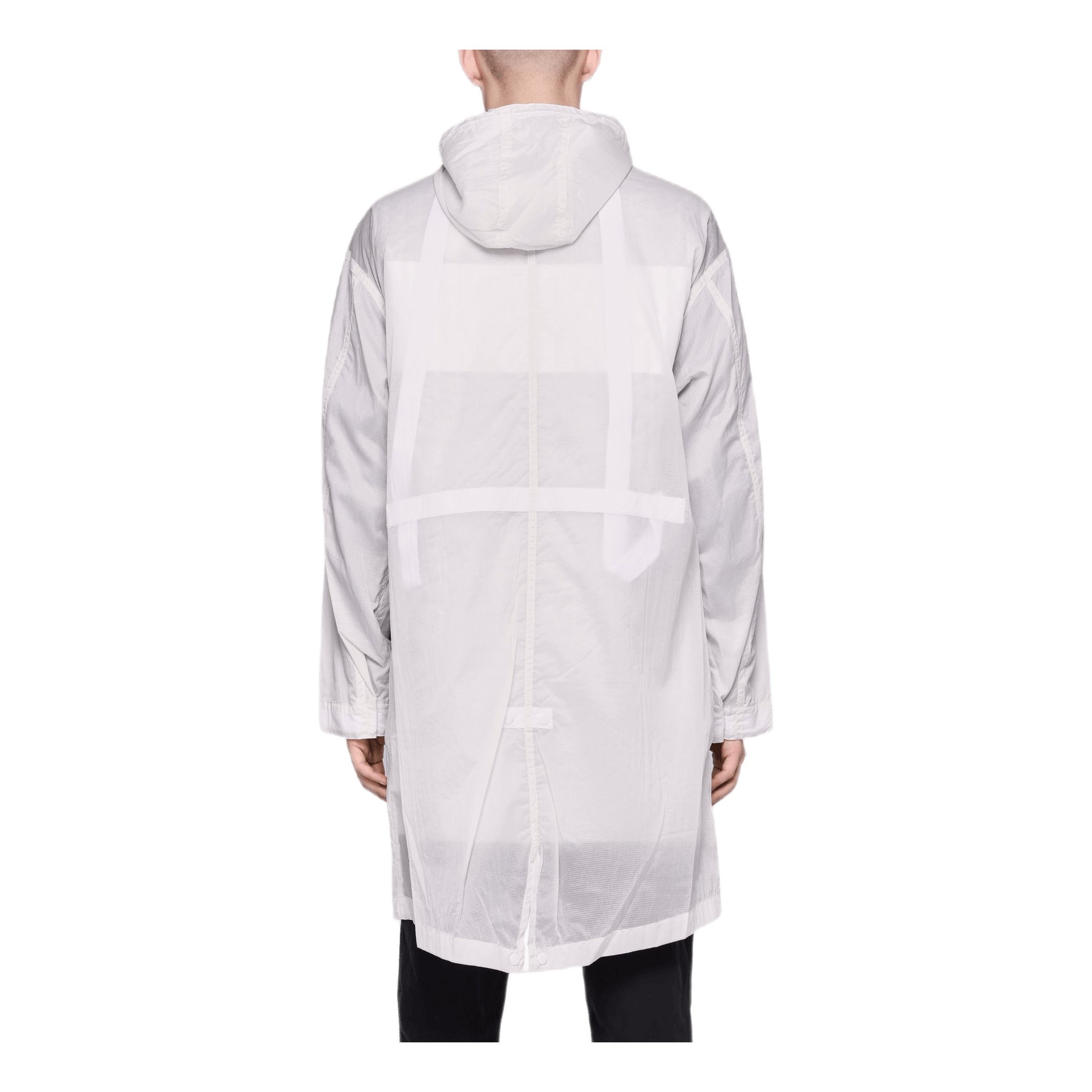 Parachute Parka White