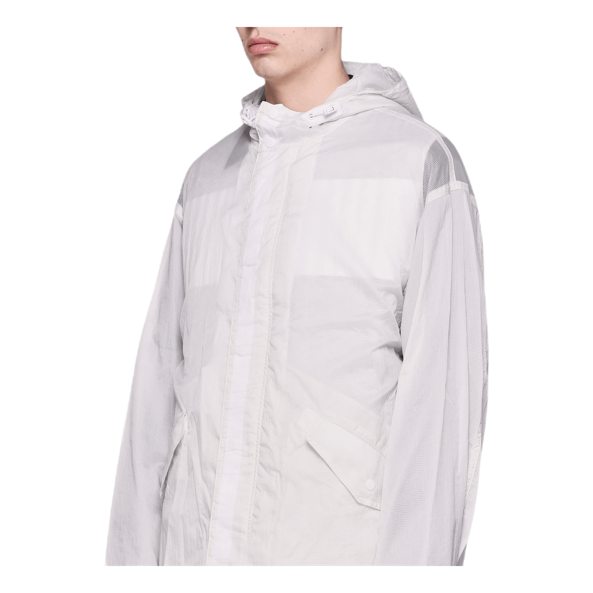 Parachute Parka White