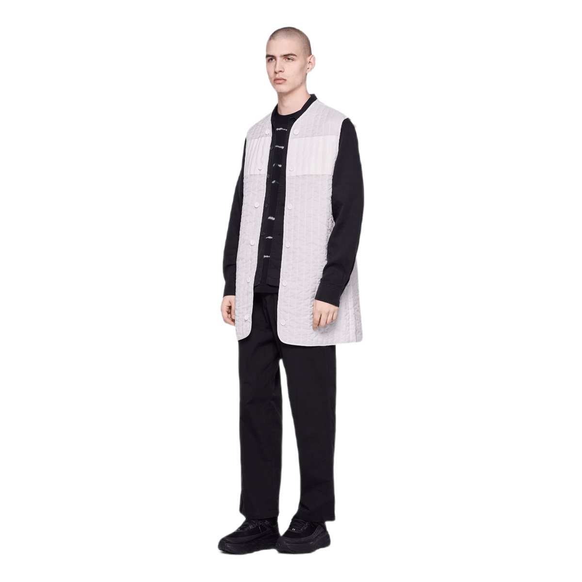 Parachute Parka White