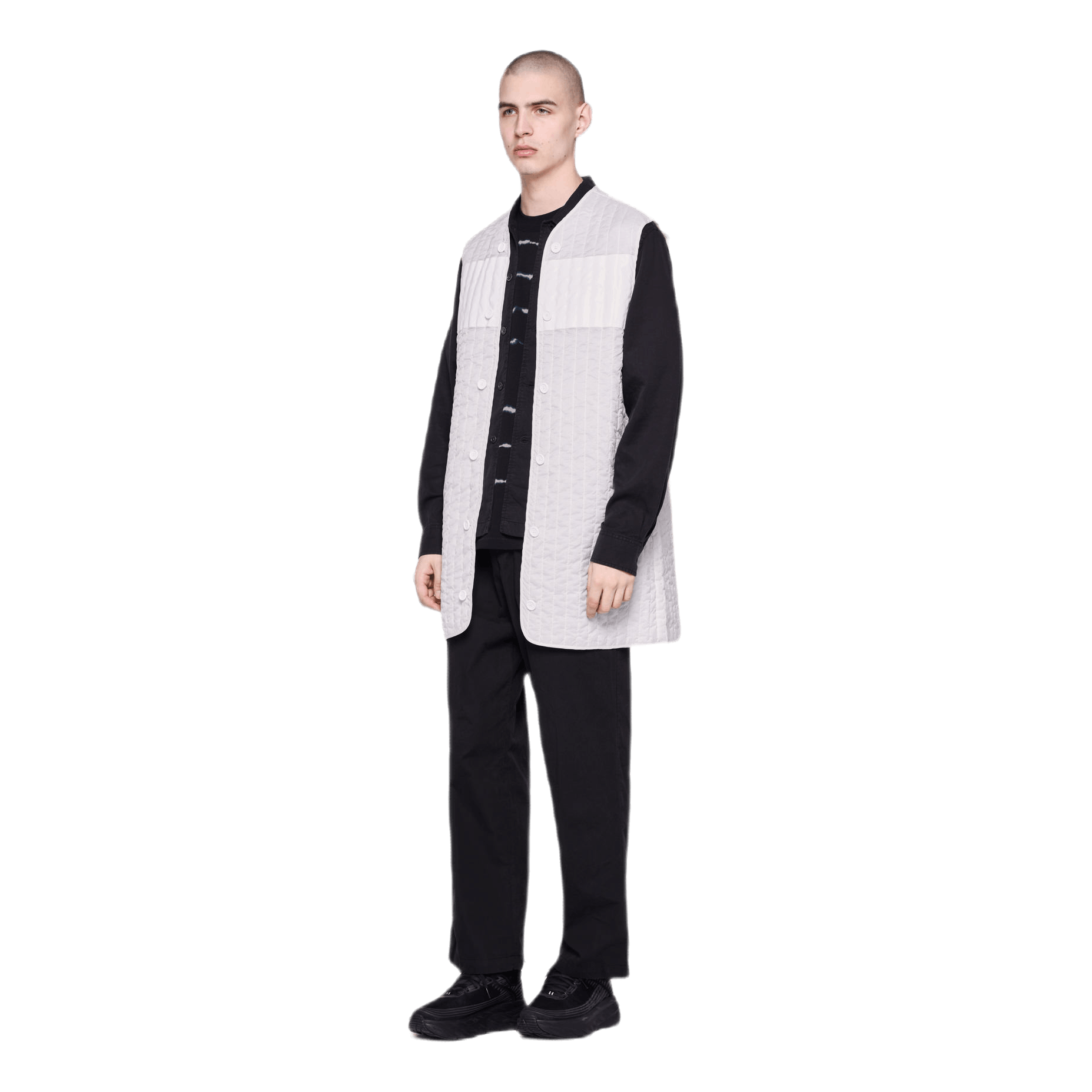 Parachute Parka White