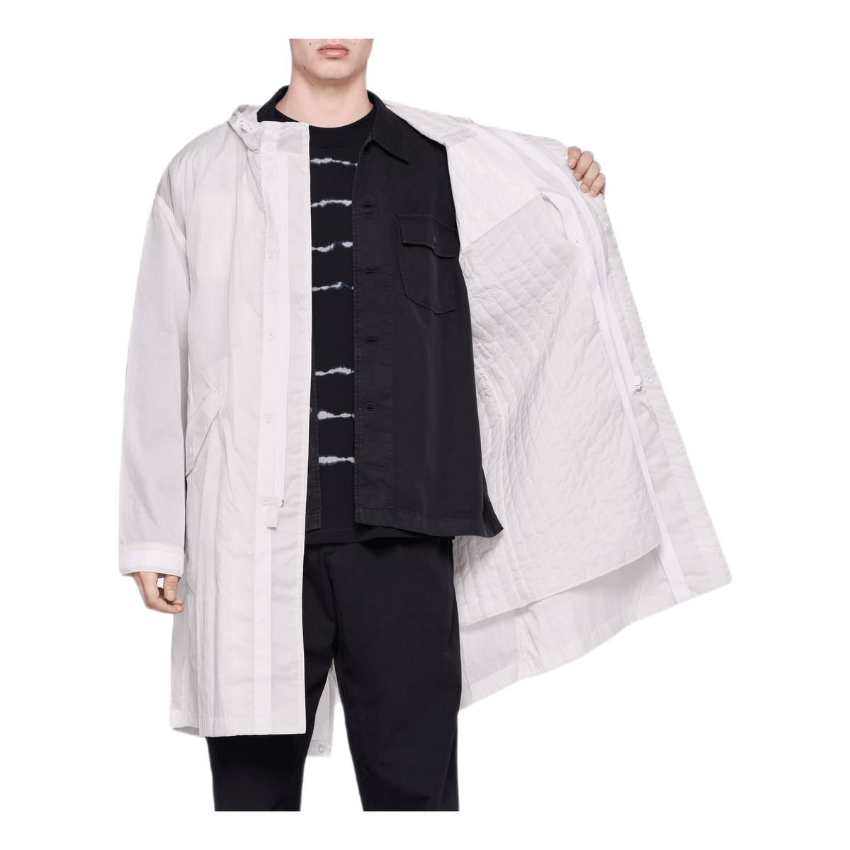 Parachute Parka White