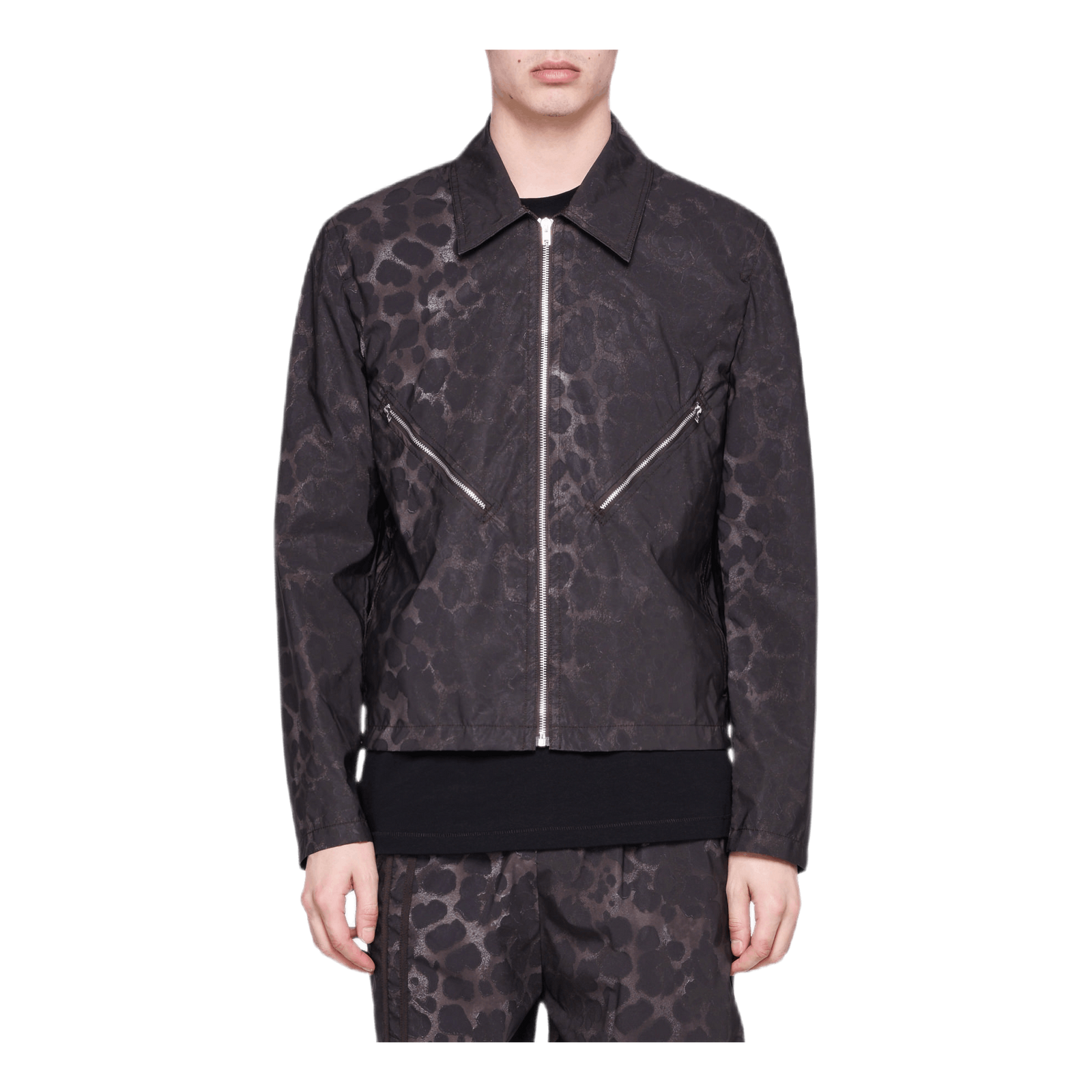 Unlined Classic Jacket Brown