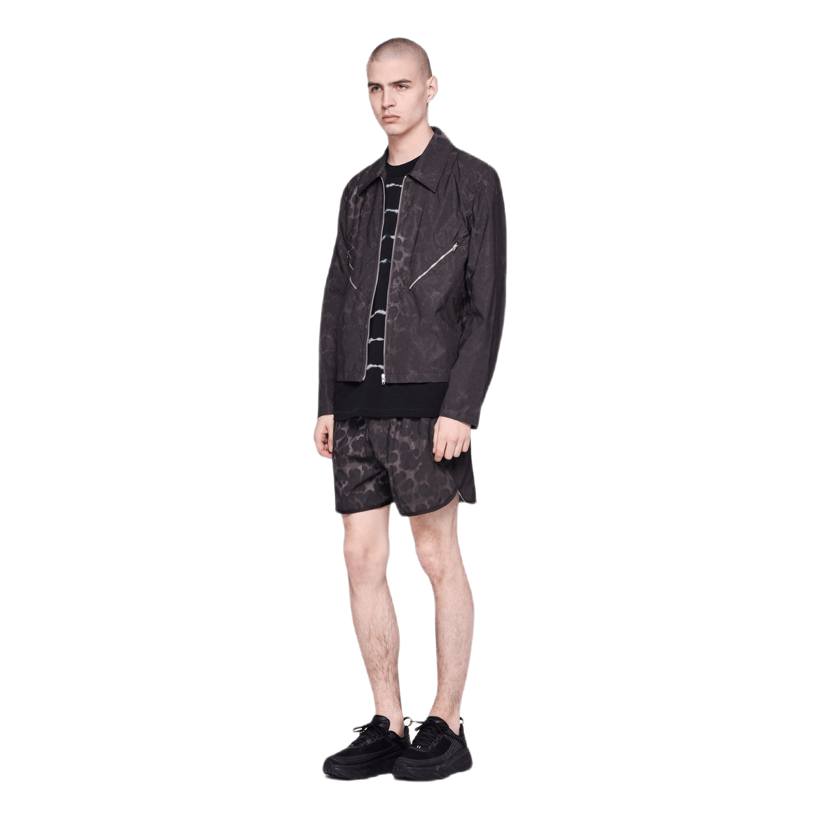 Unlined Classic Jacket Brown