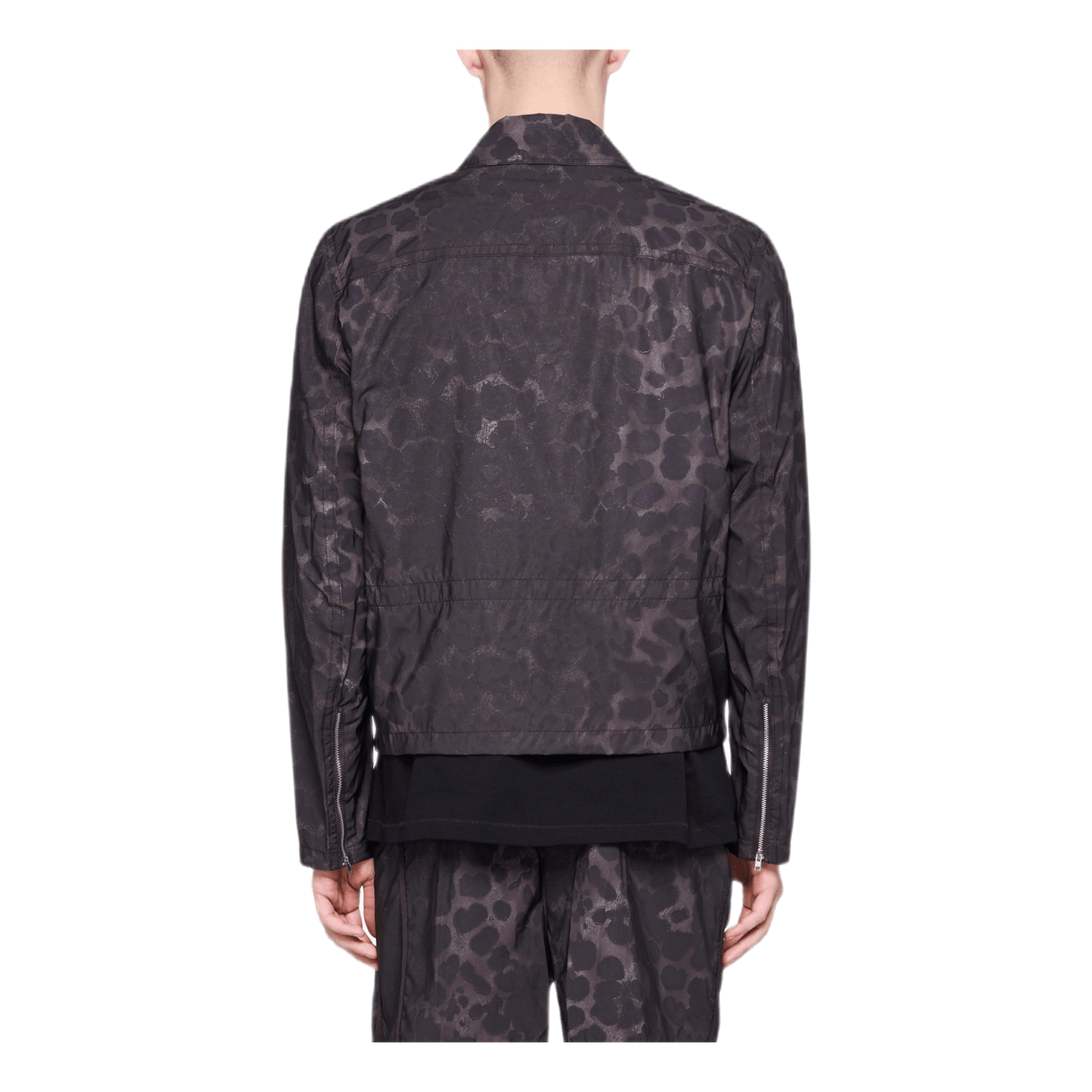 Unlined Classic Jacket Brown