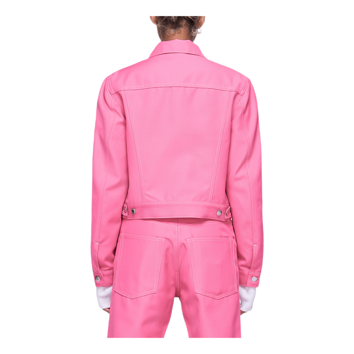 Masc Trucker Jacket Pink