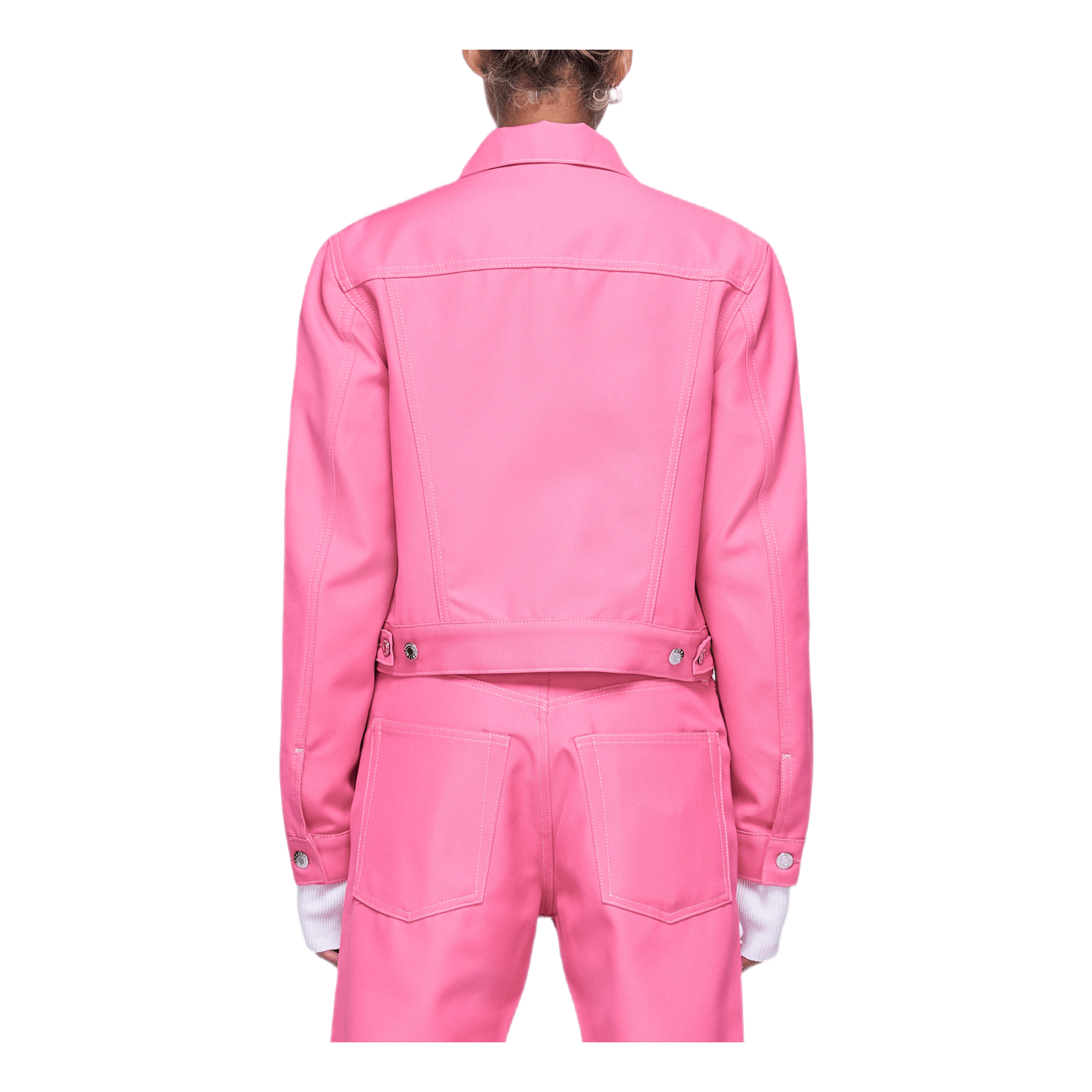 Masc Trucker Jacket Pink
