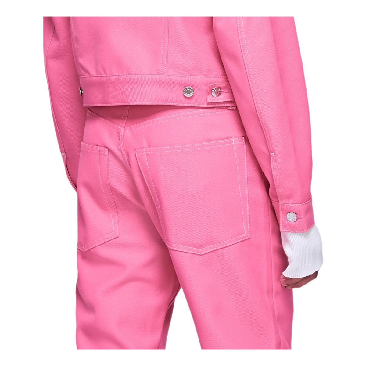 Masc Trucker Jacket Pink