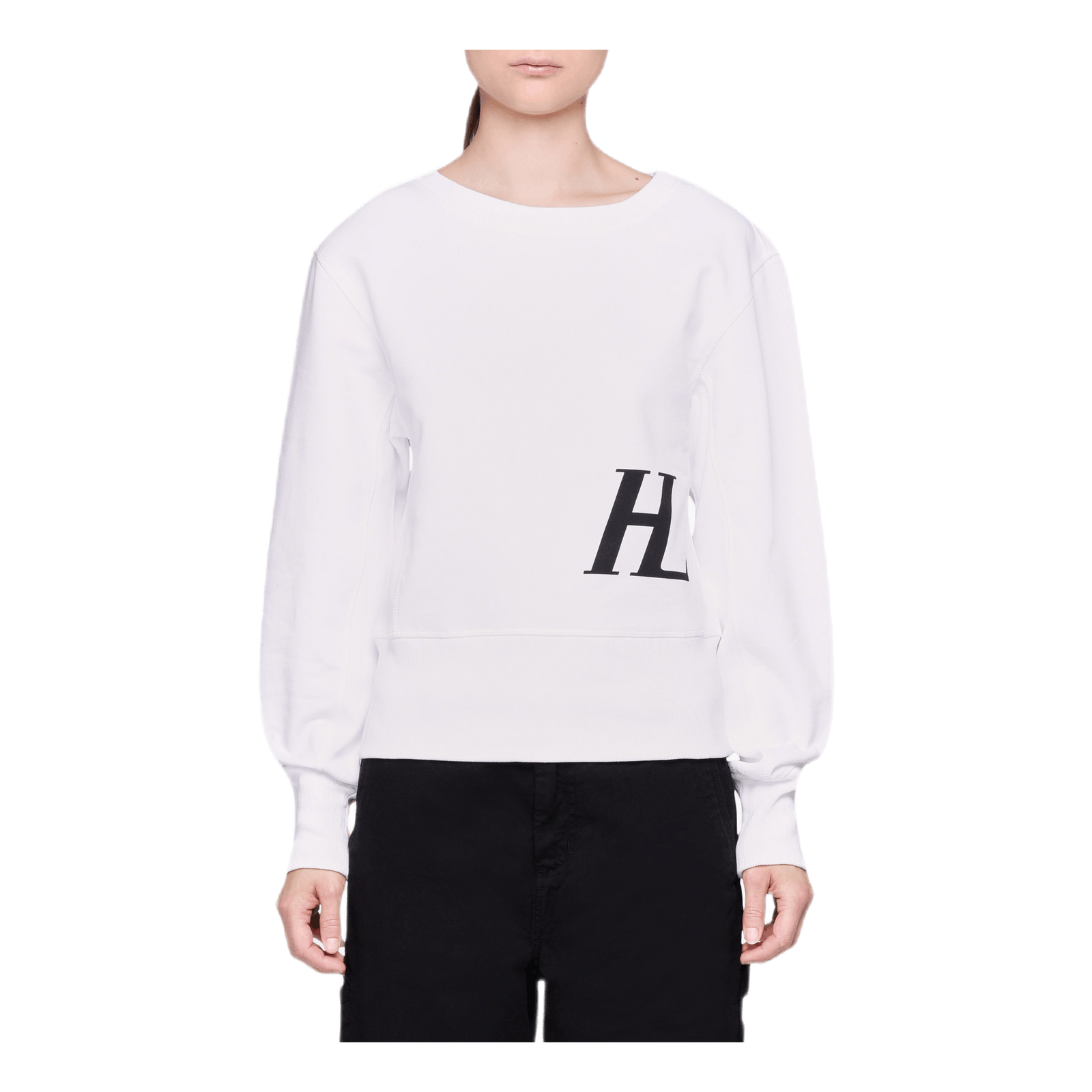 Femme Crewneck White