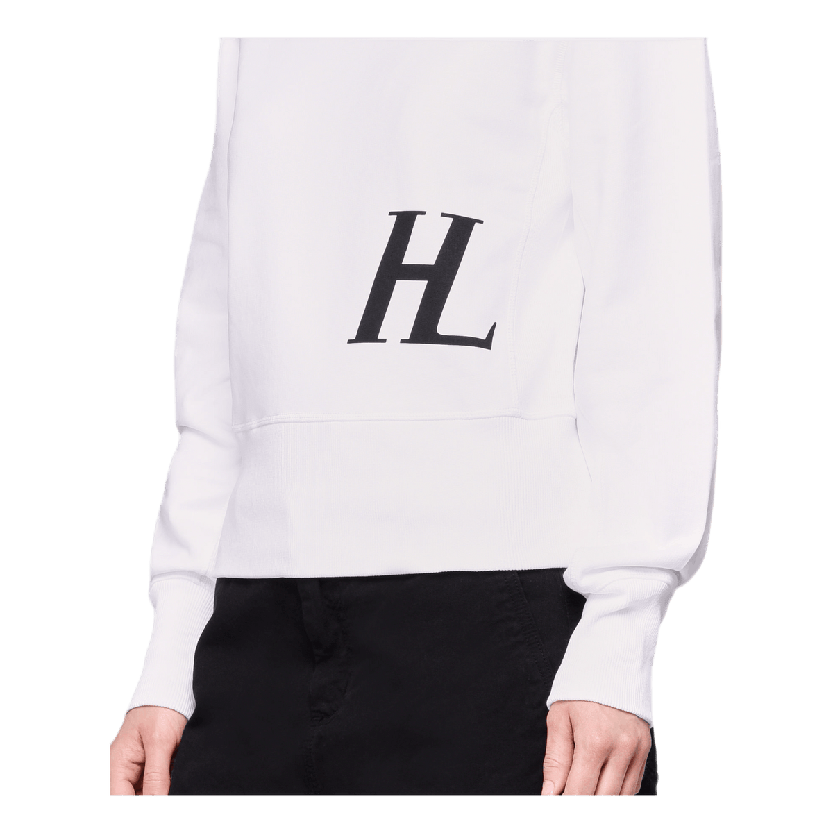Femme Crewneck White