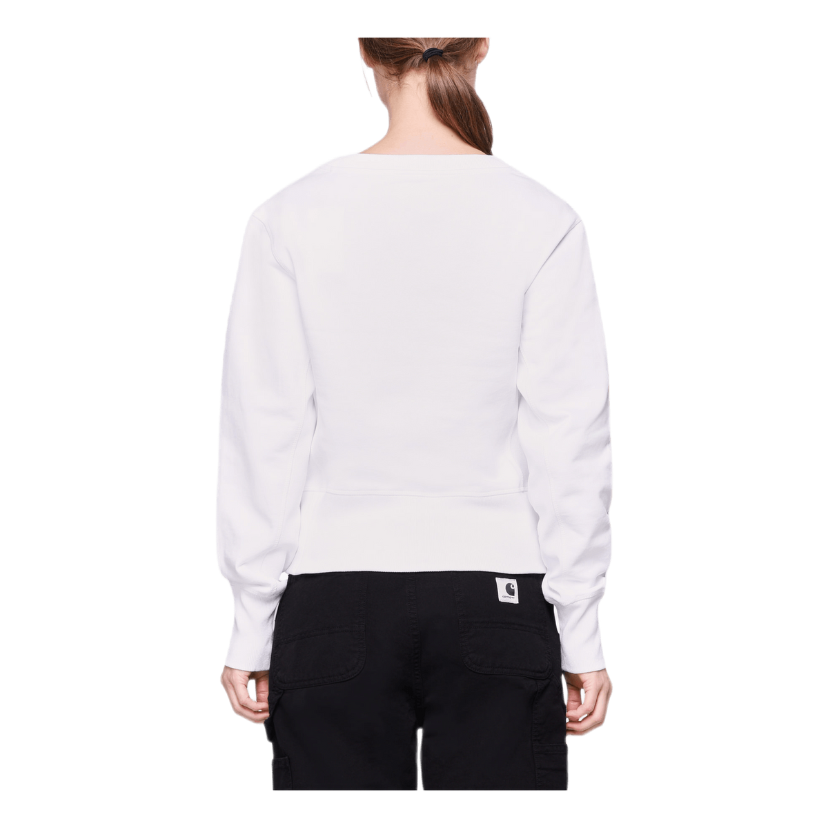 Femme Crewneck White