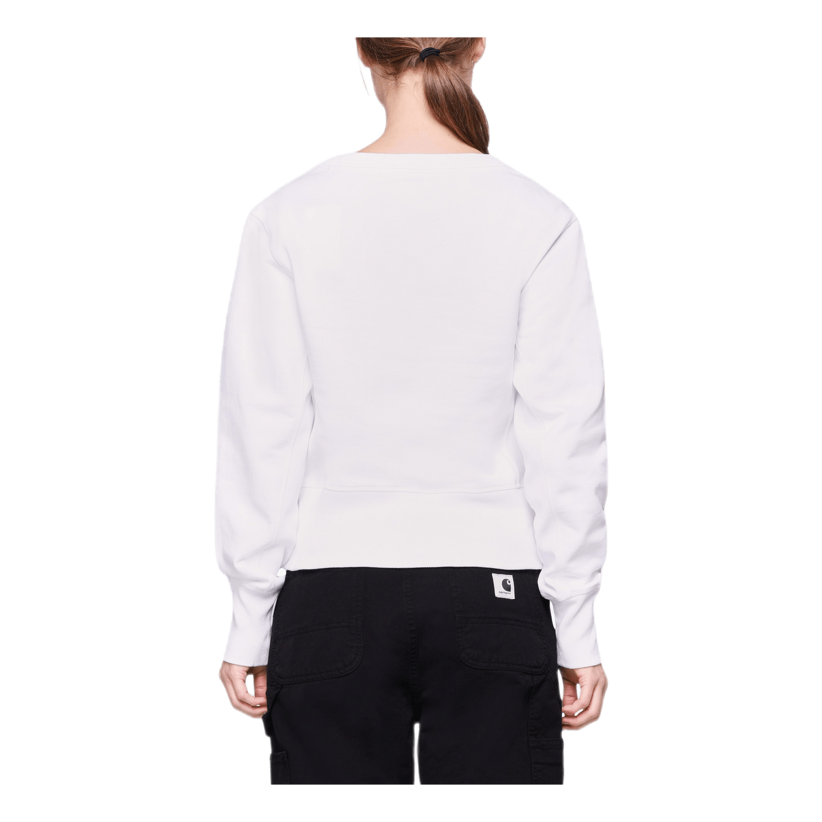 Femme Crewneck White