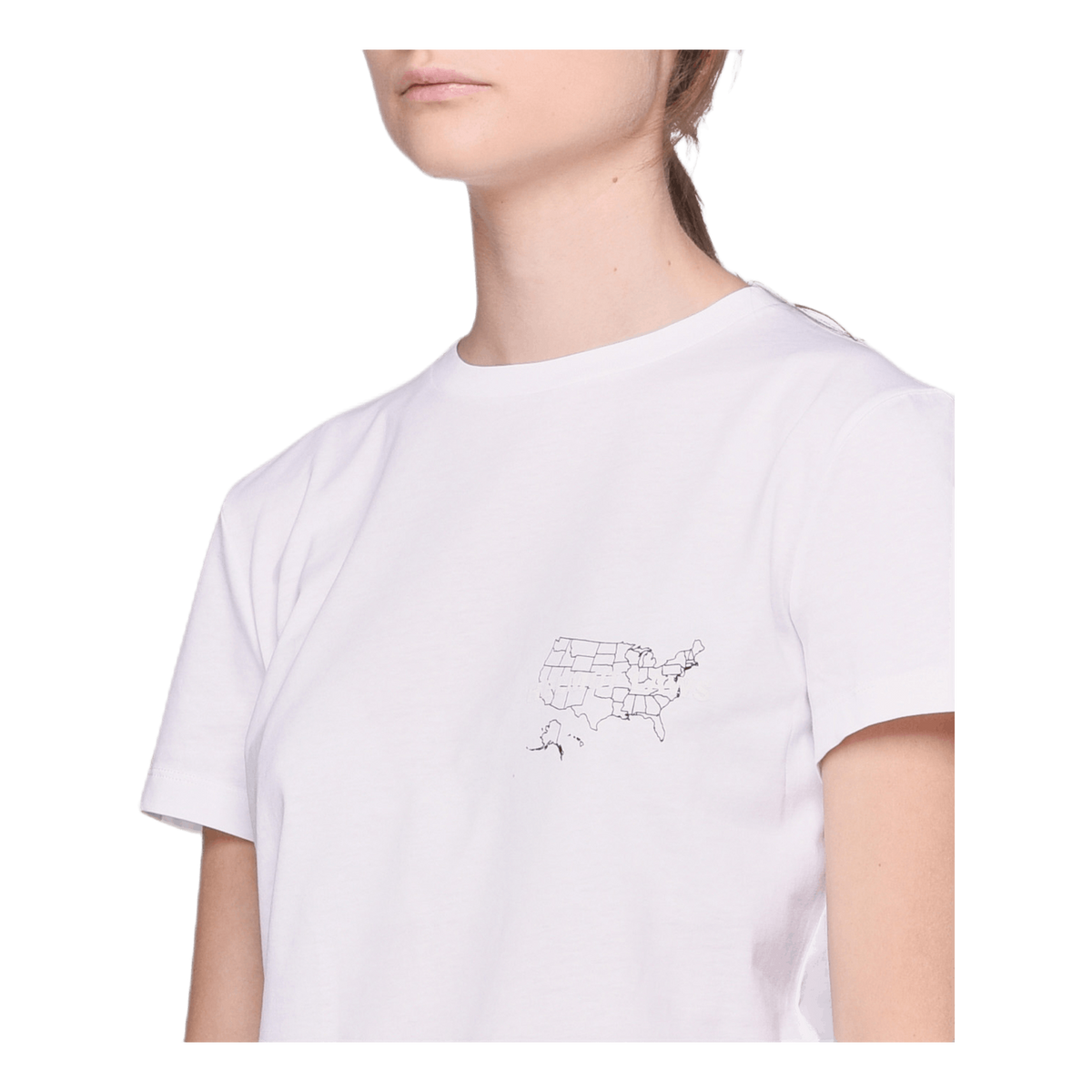 Helmut Laws Tee White