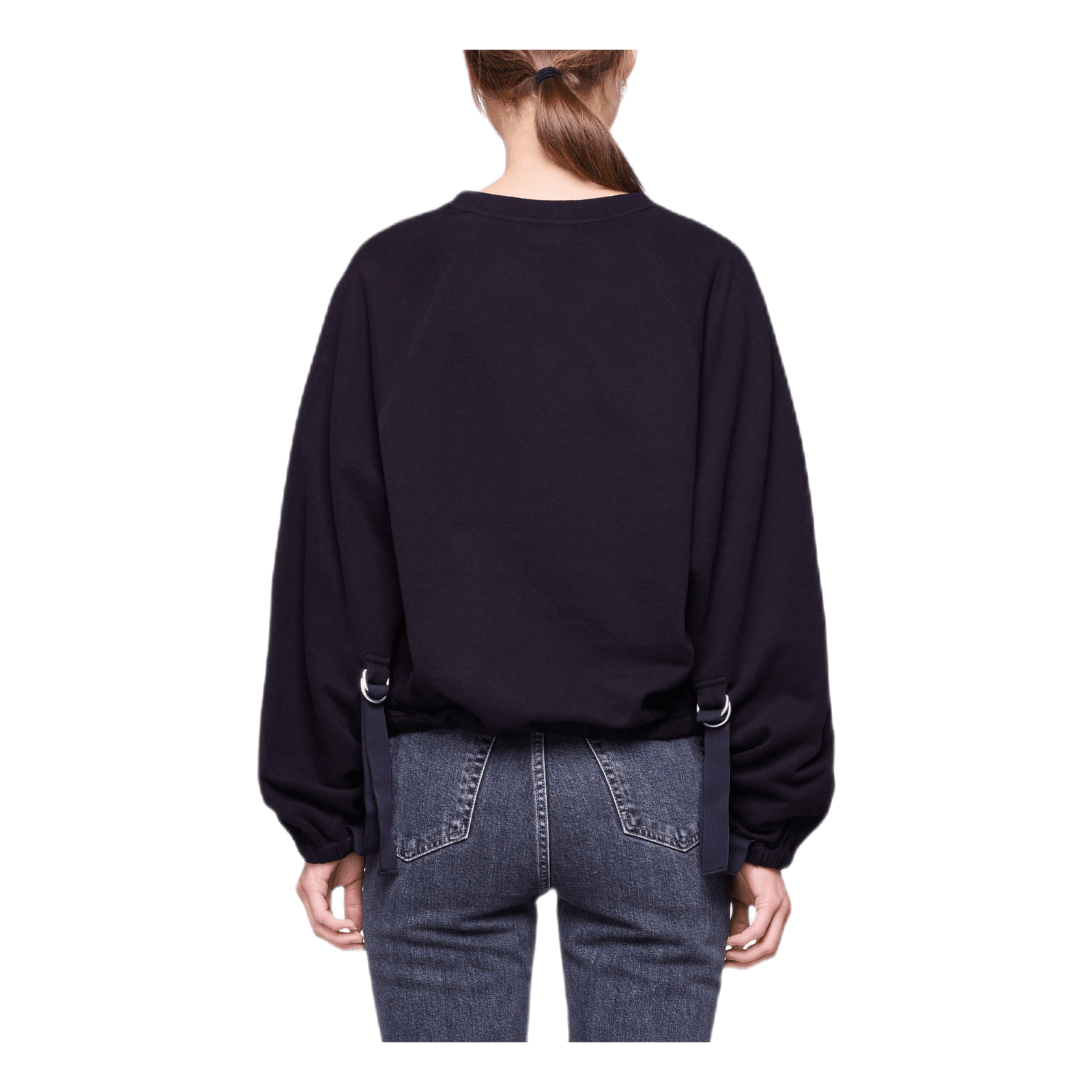 Vintage Terry Sweatshirt Blue