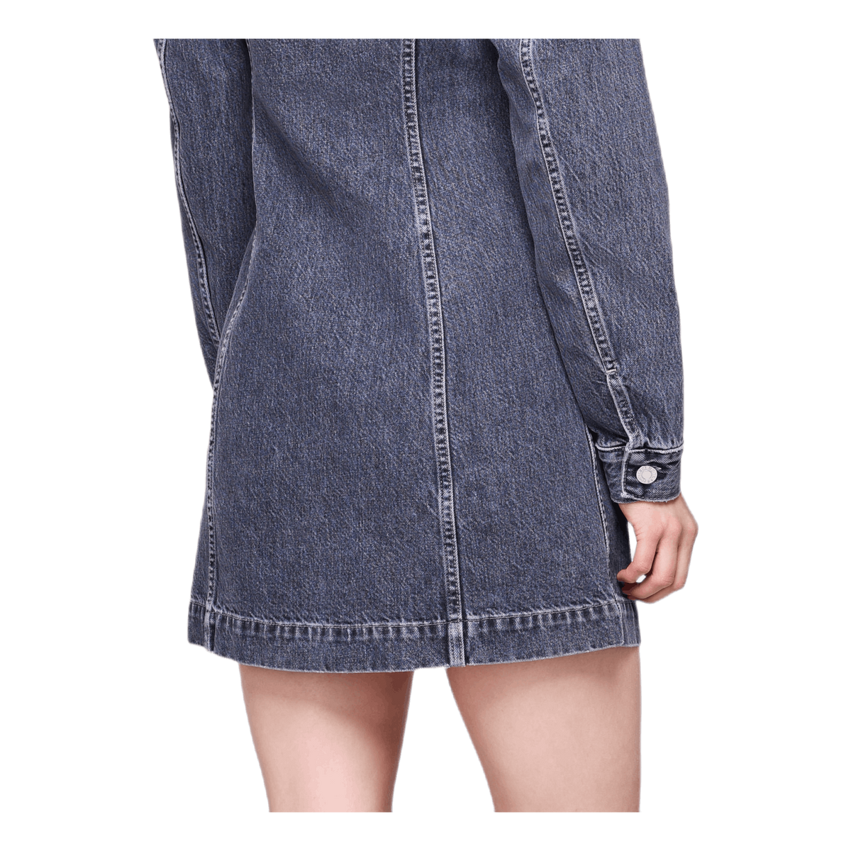 Trucker Dress Blue