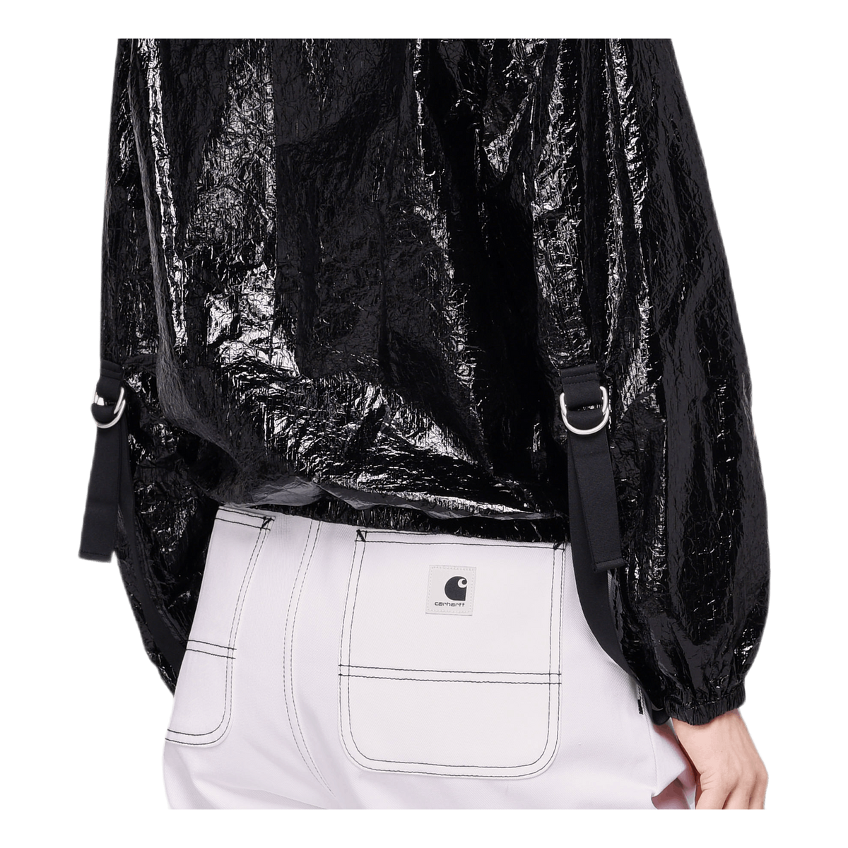 Nylar Bomber Jacket Black