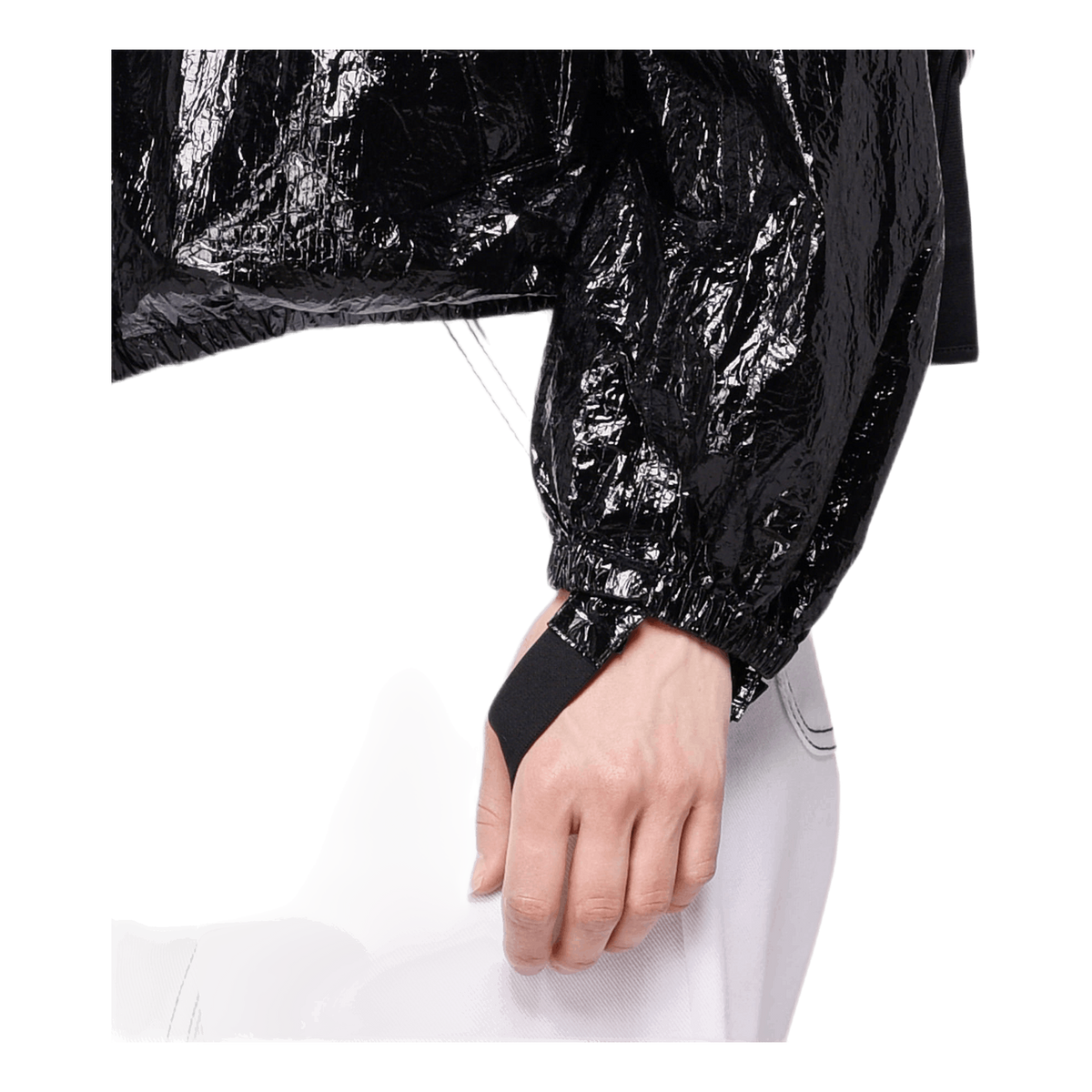 Nylar Bomber Jacket Black