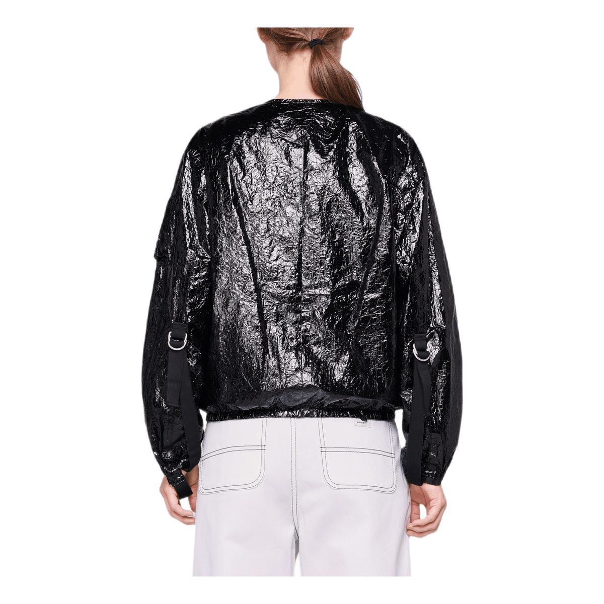 Nylar Bomber Jacket Black