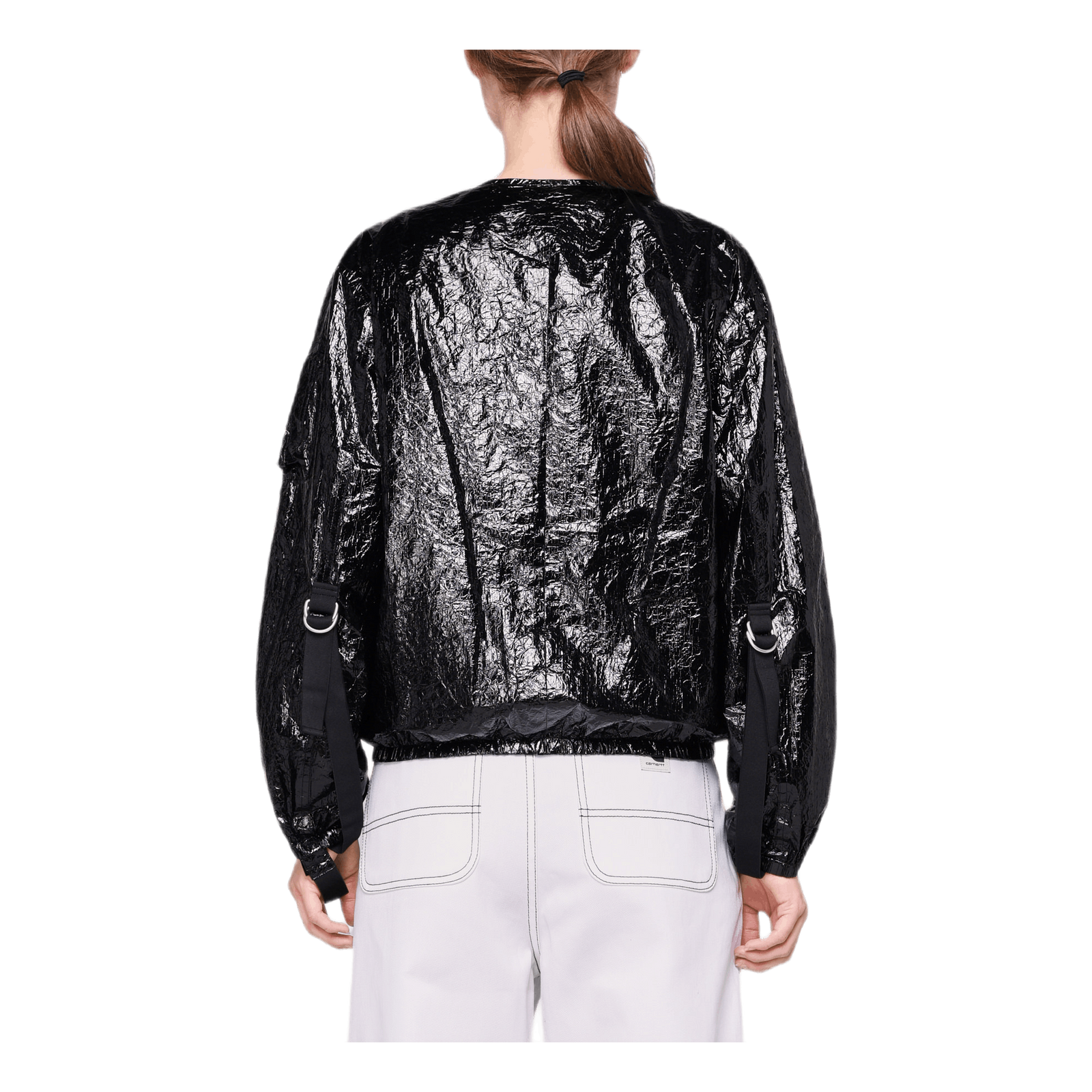 Nylar Bomber Jacket Black