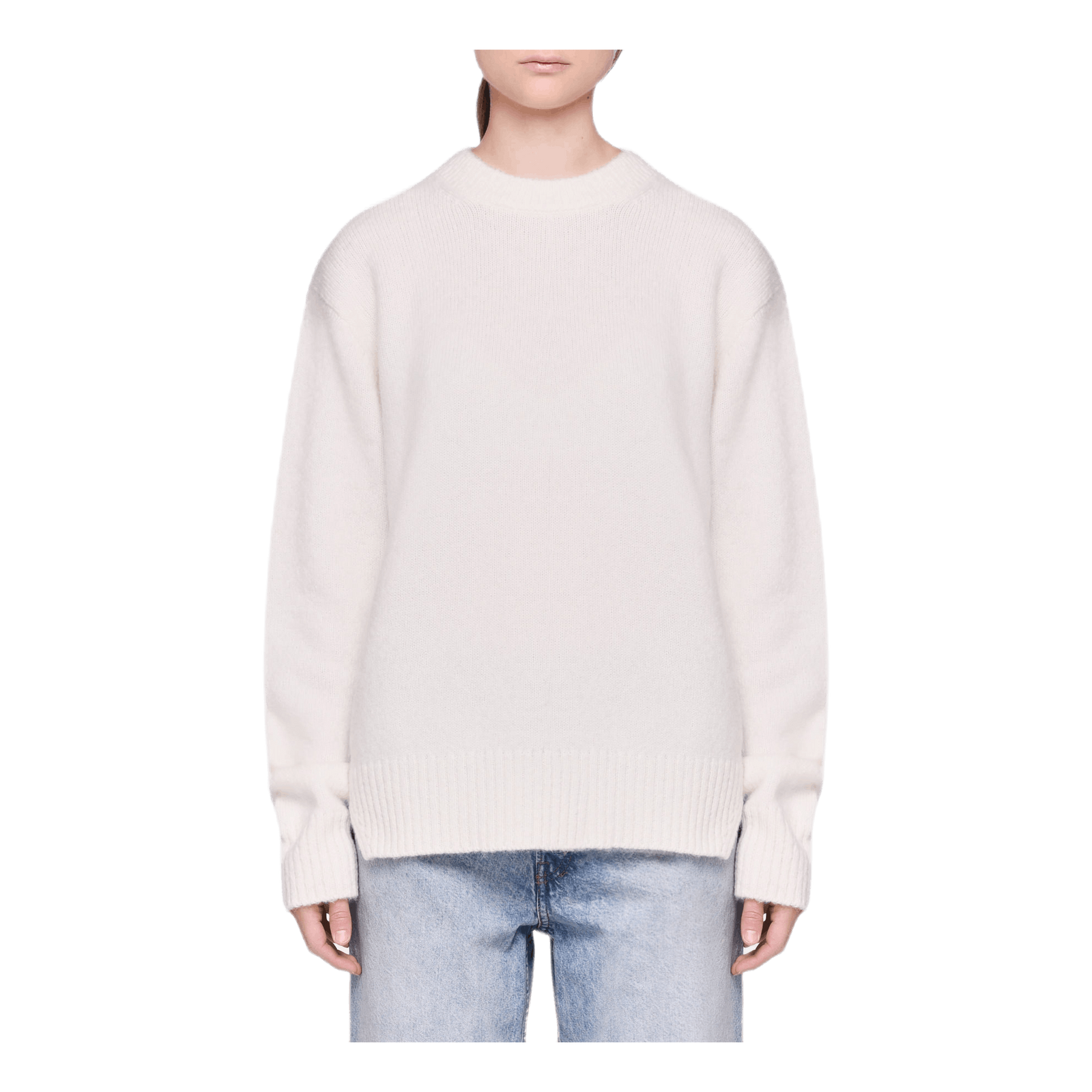 Helmut lang 2025 alpaca sweater