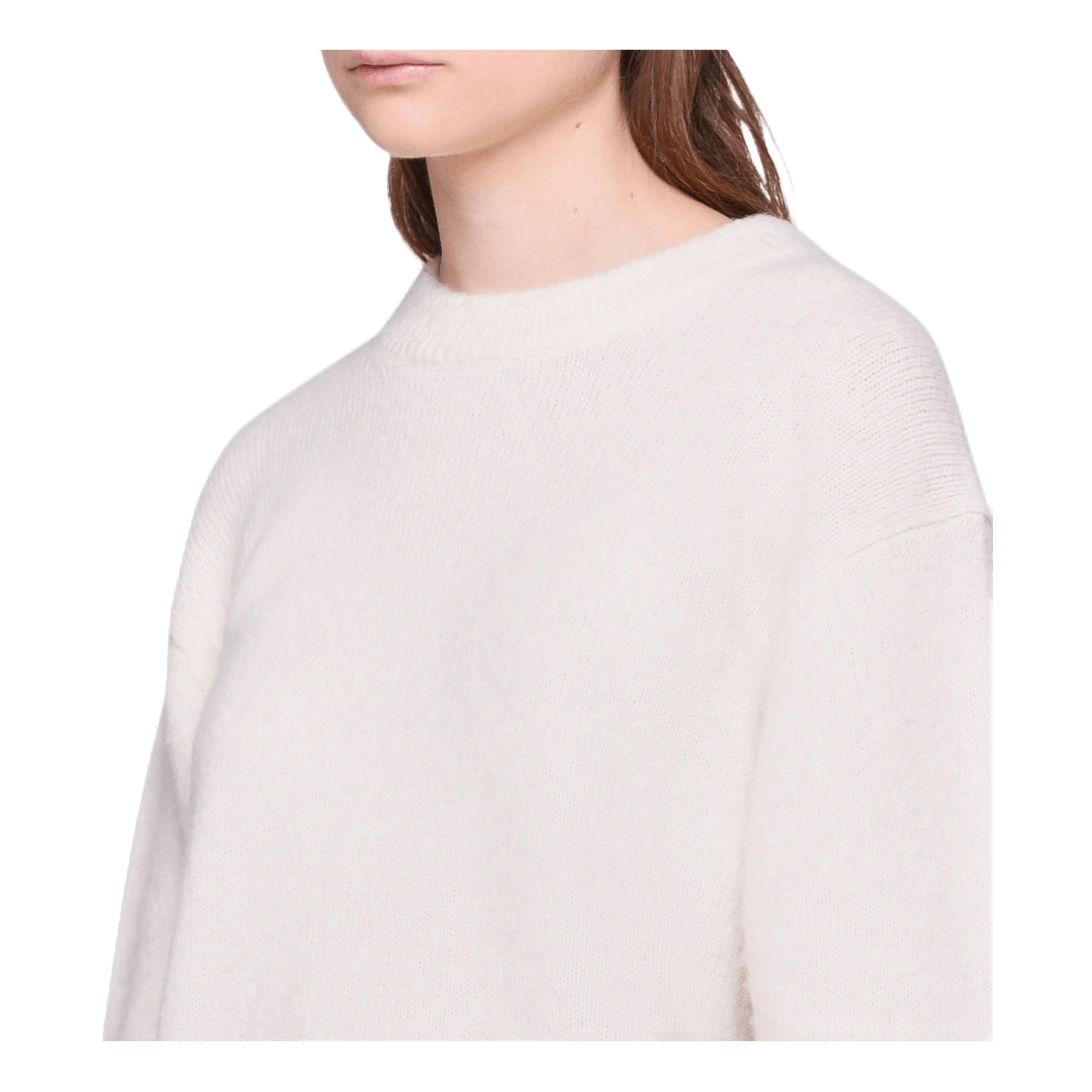 Helmut Lang Brushed Alpaca Open Caliroots