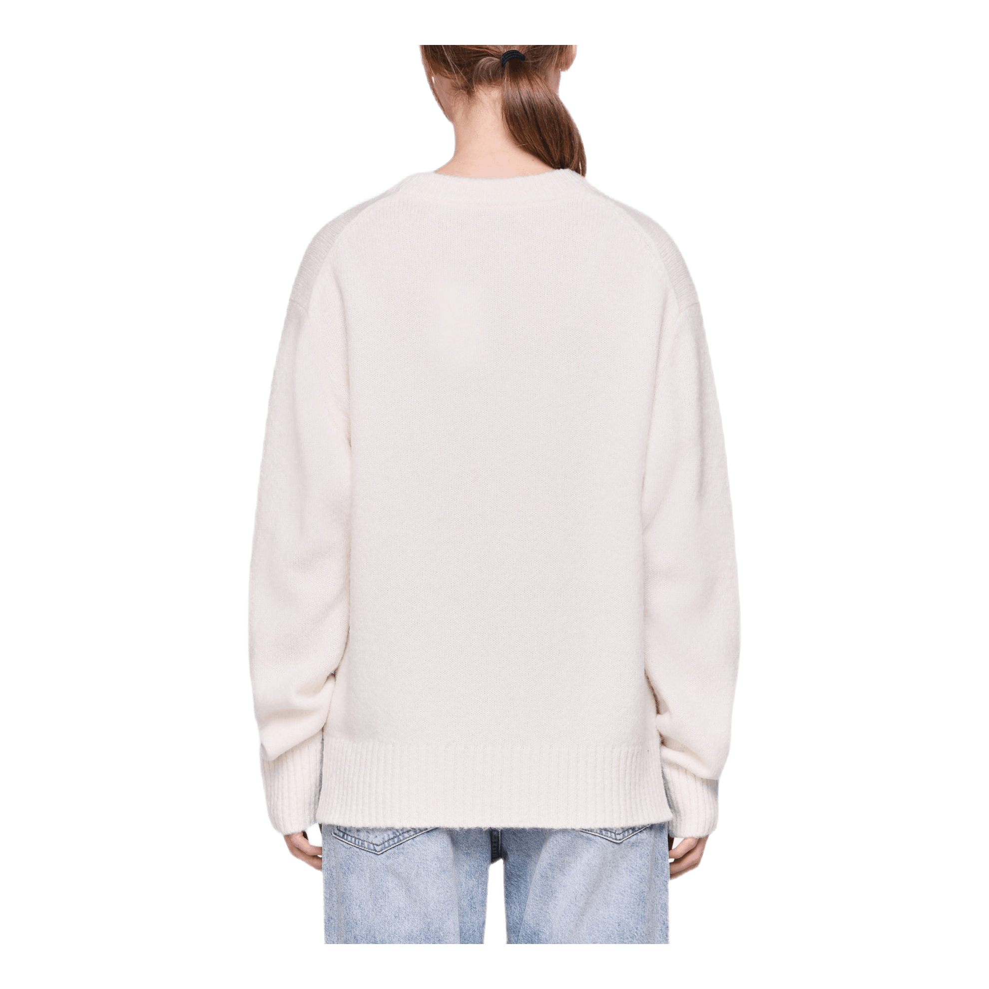 Helmut Lang Brushed Alpaca Open Caliroots