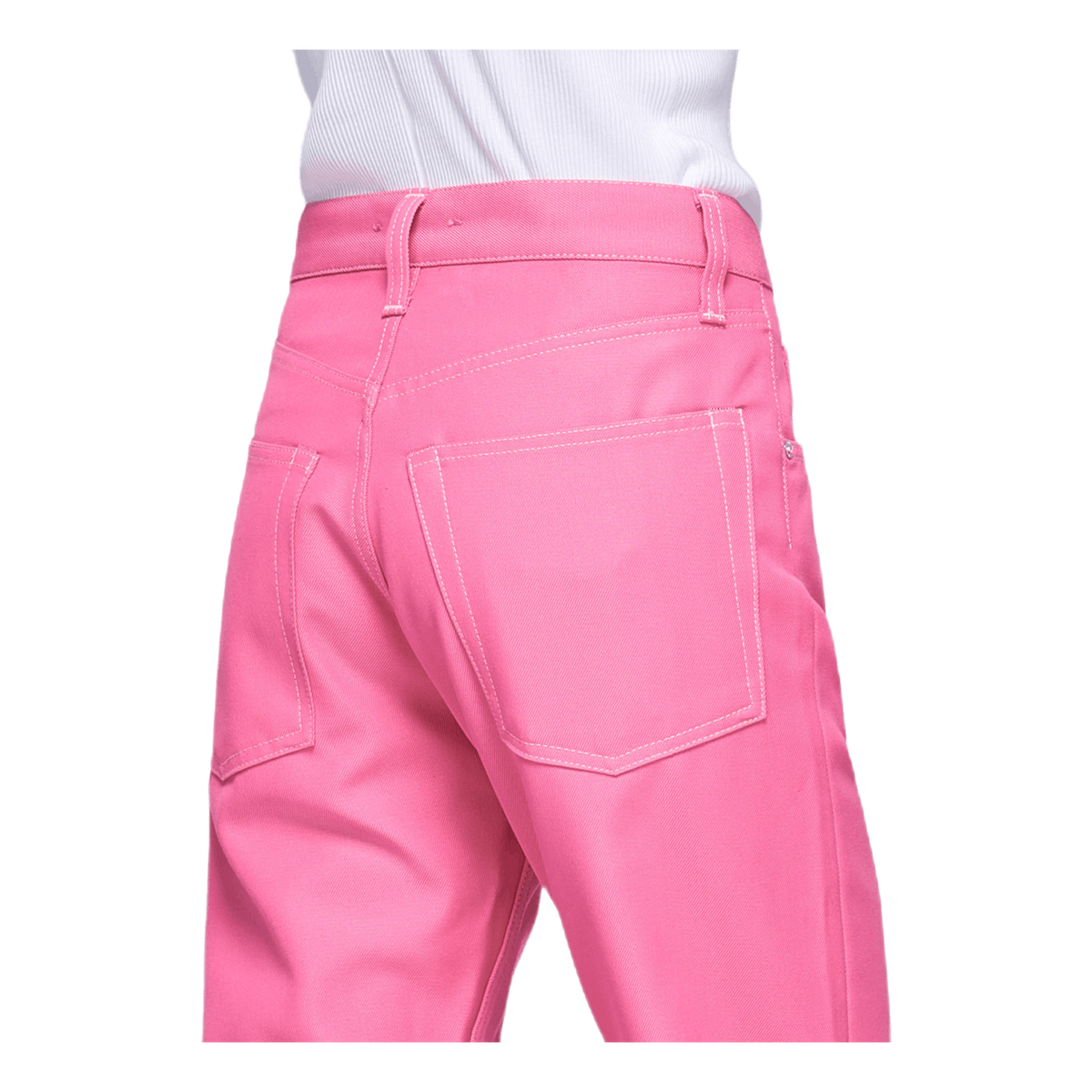 Masc Hi Straight Jeans Pink