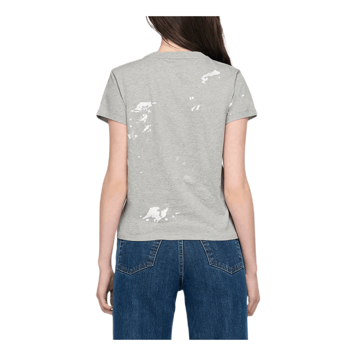 Femme Little Tee Gray