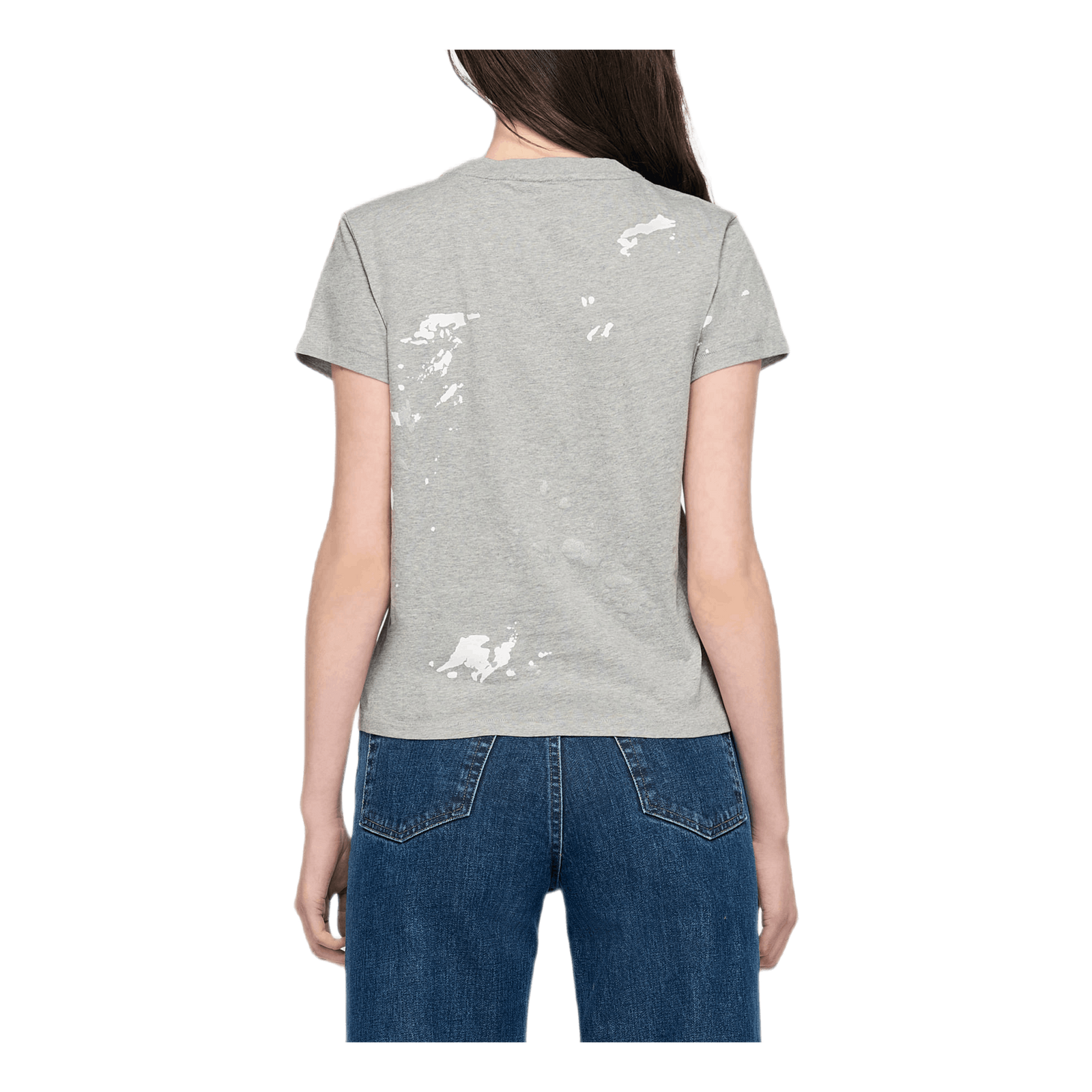 Femme Little Tee Gray