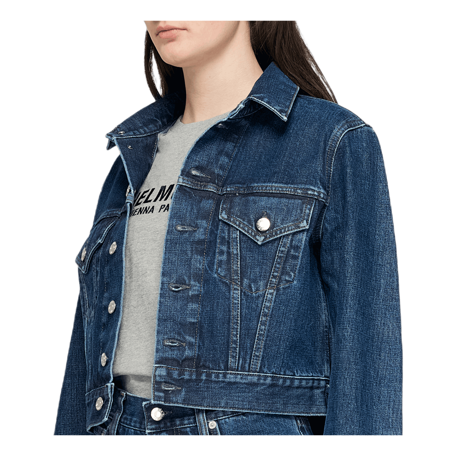 Fem Hi Straight Jeans Black