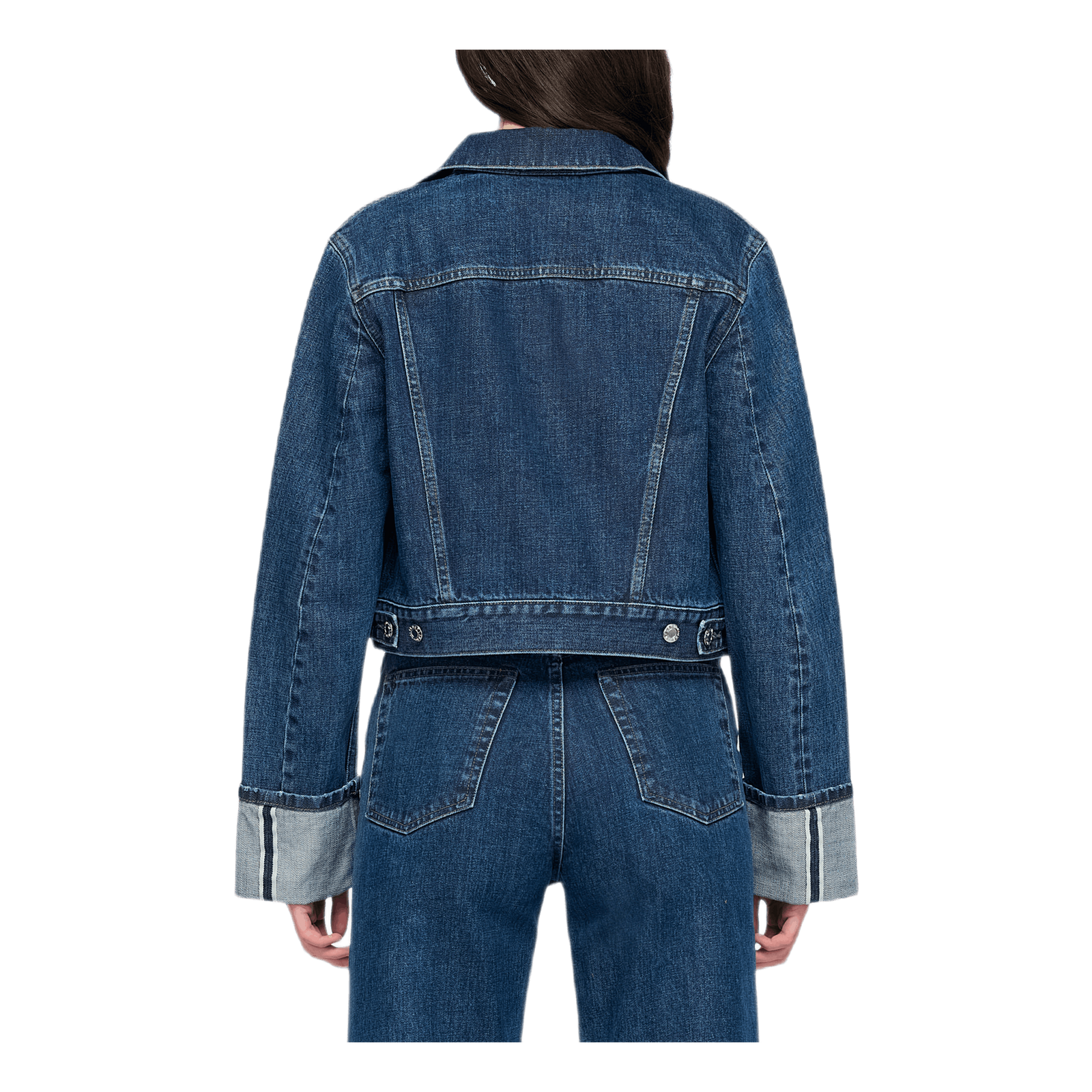 Fem Hi Straight Jeans Black