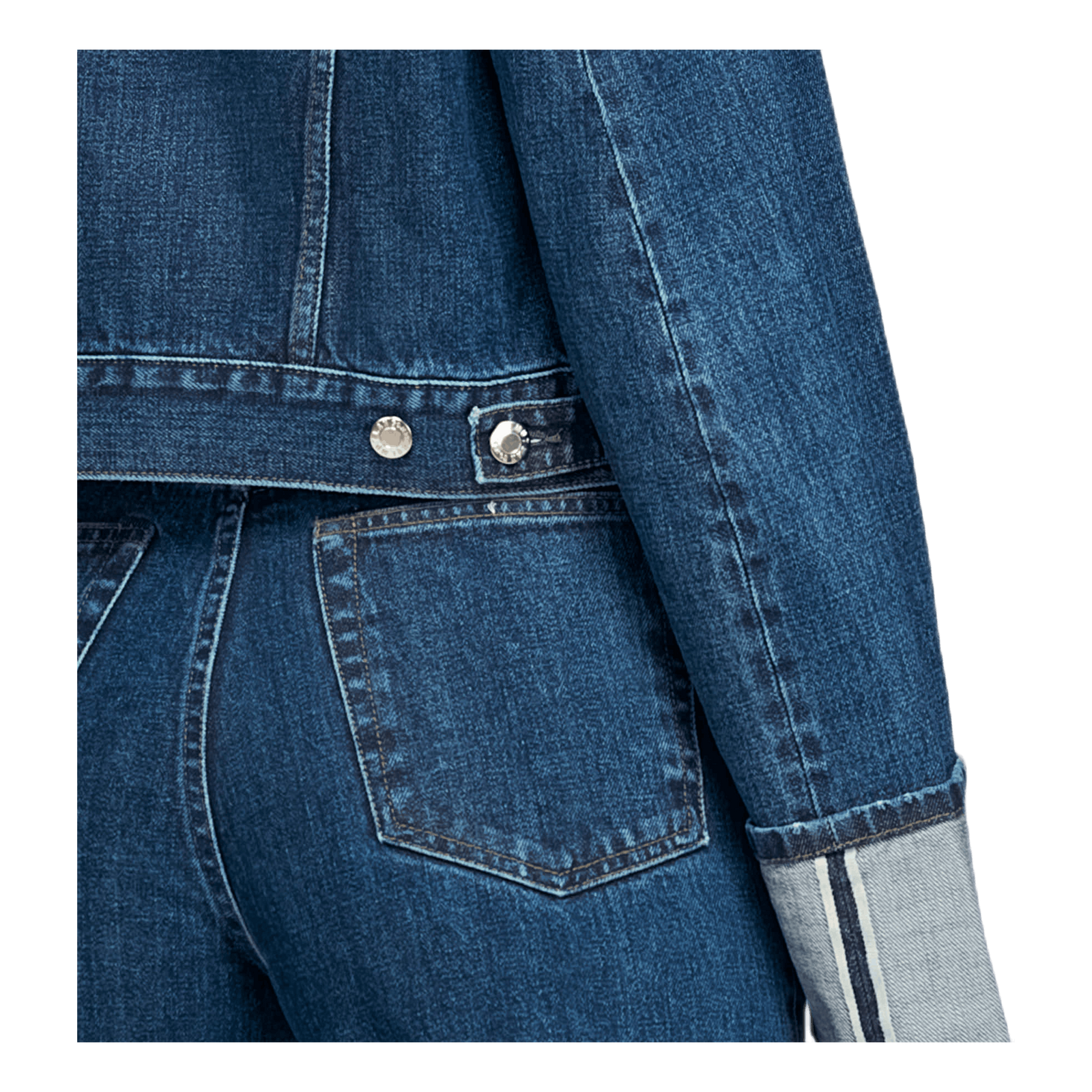 Fem Hi Straight Jeans Black