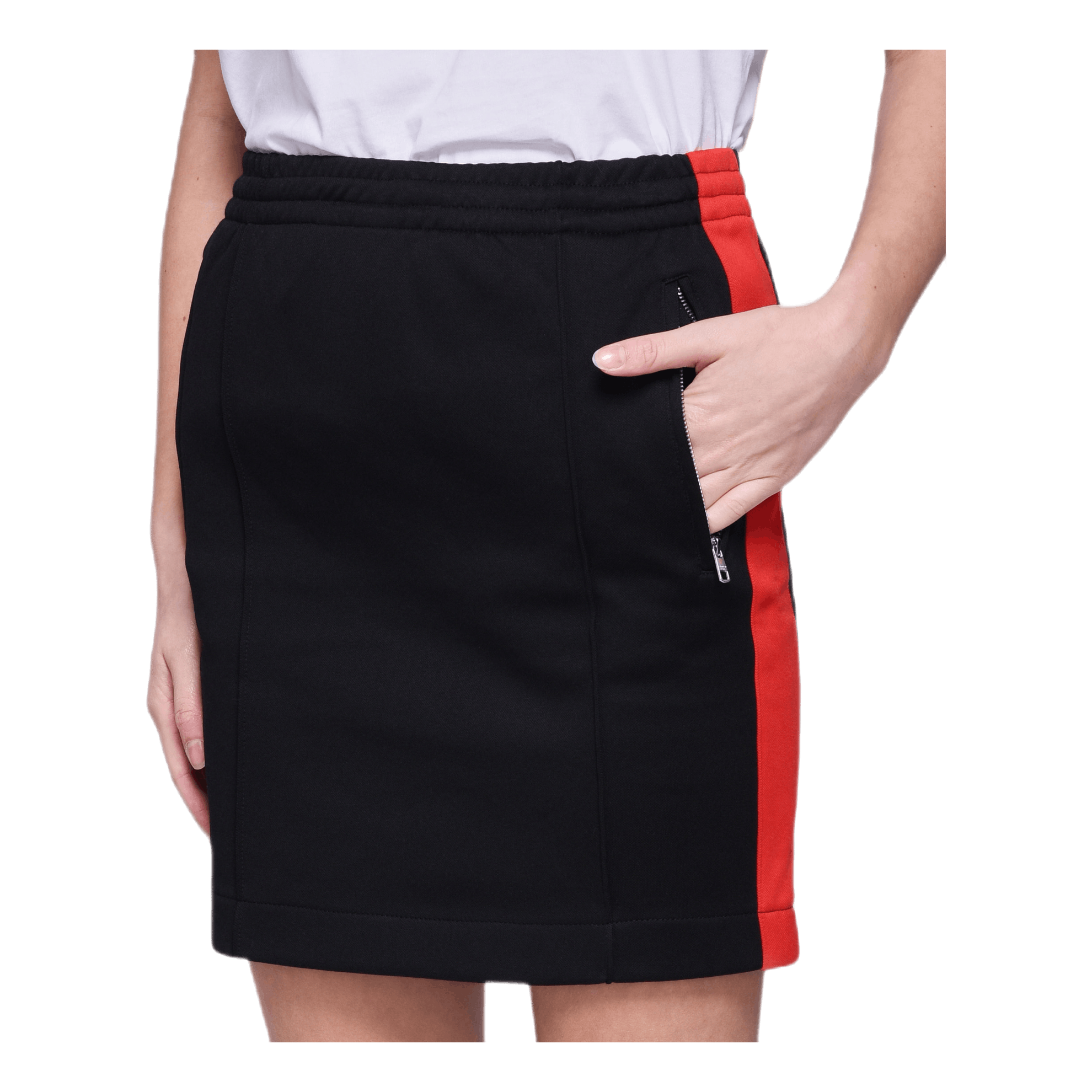 Track Skirt Black