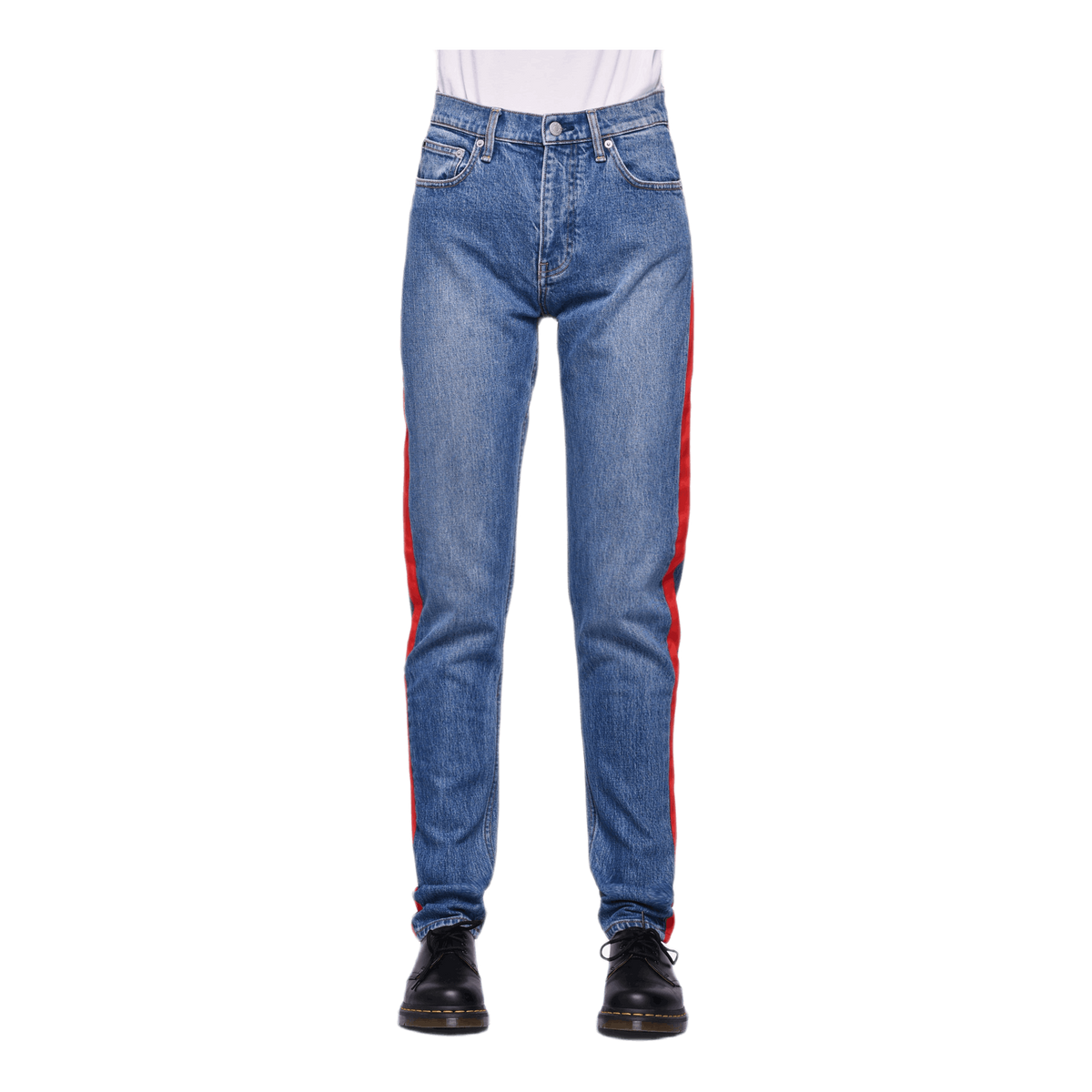 020 High Rise Jeans Blue