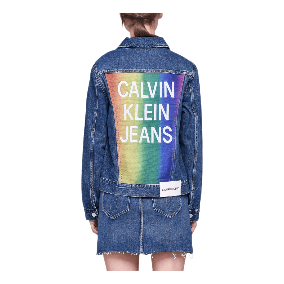 Omega Embroidered Trucker Gray