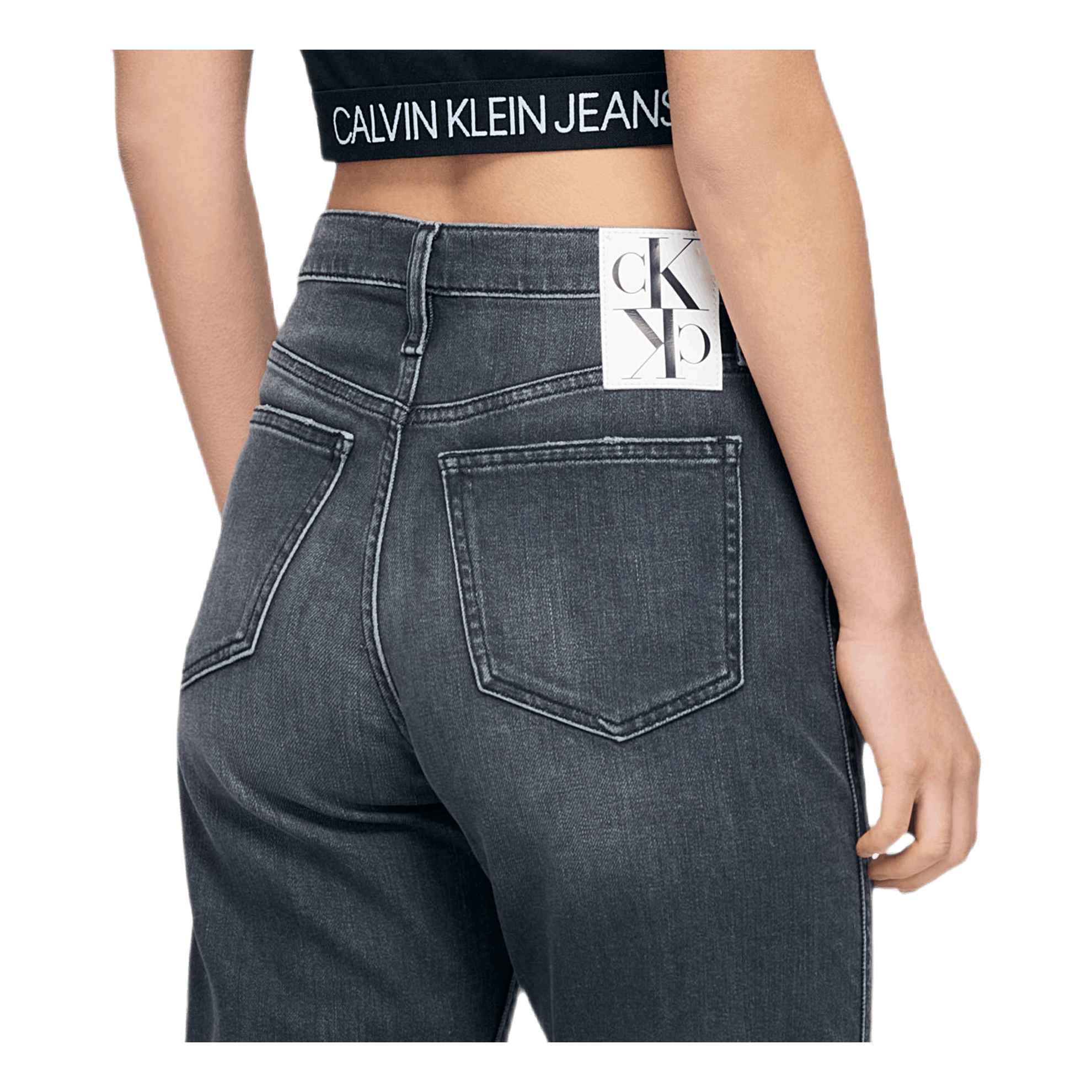 Ckj 030 high rise straight jeans deals