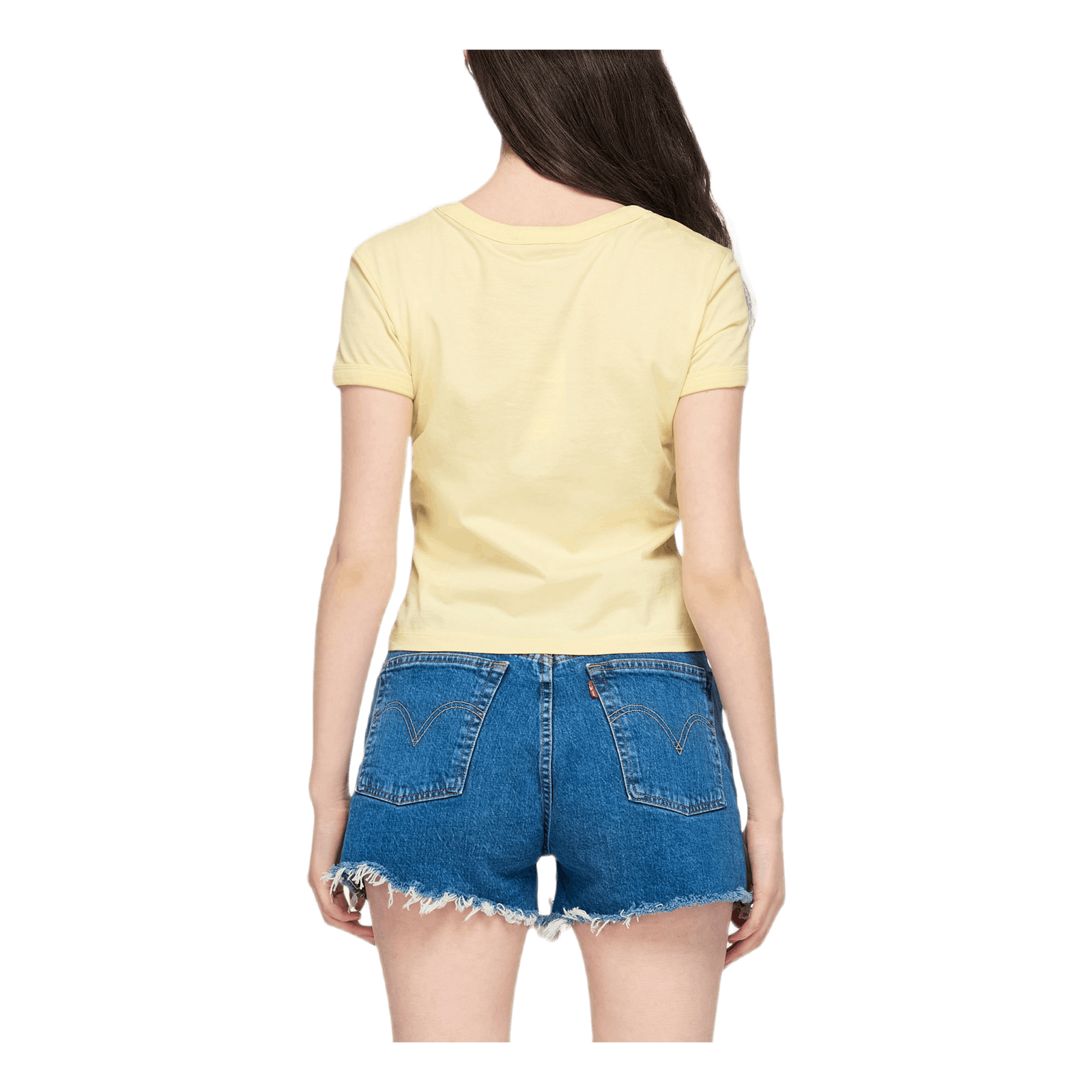 Vegetable Dye Monogram Baby Te Yellow