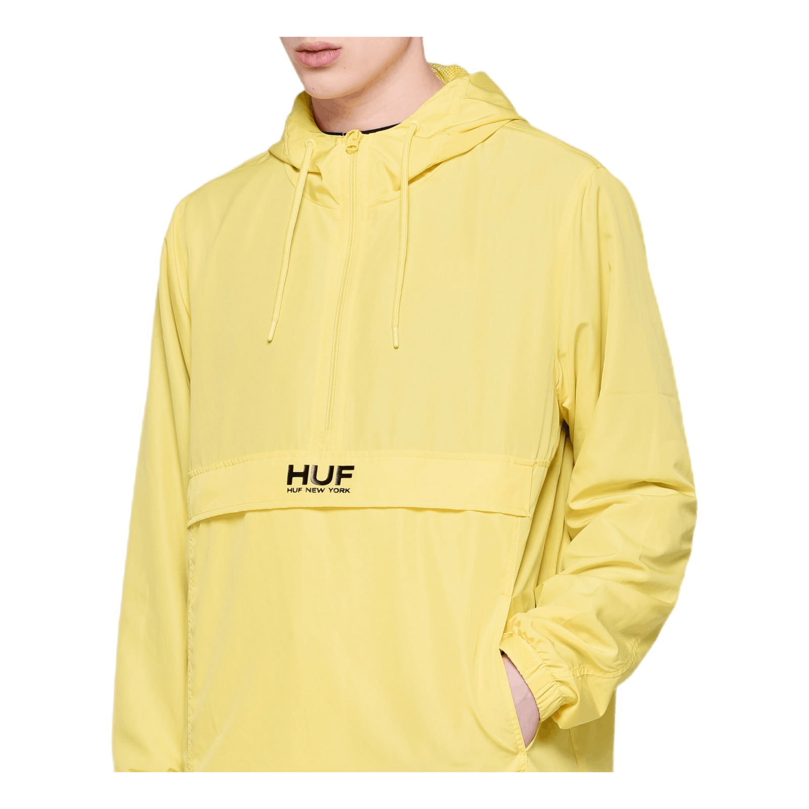 Liberty Anorak Yellow