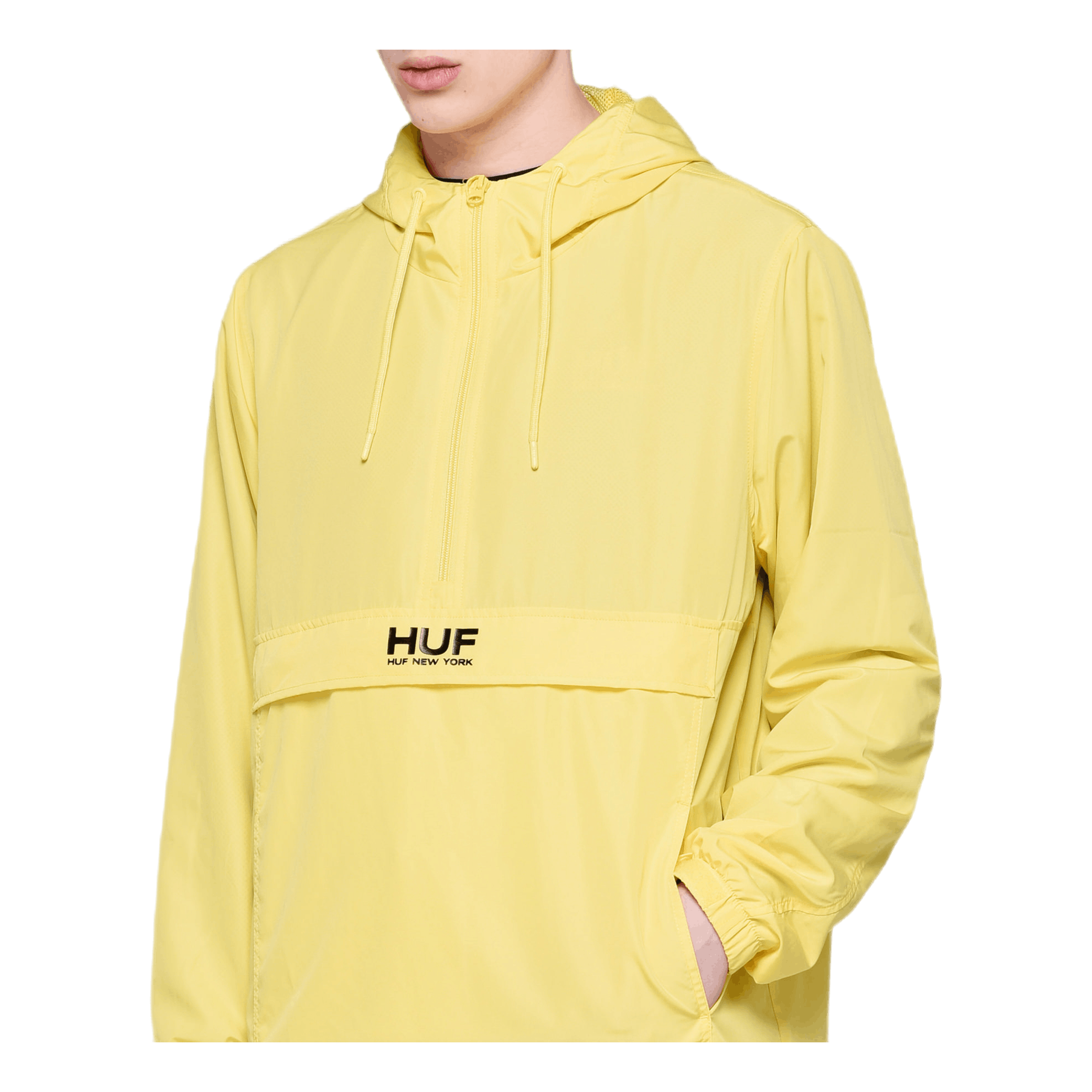 Liberty Anorak Yellow